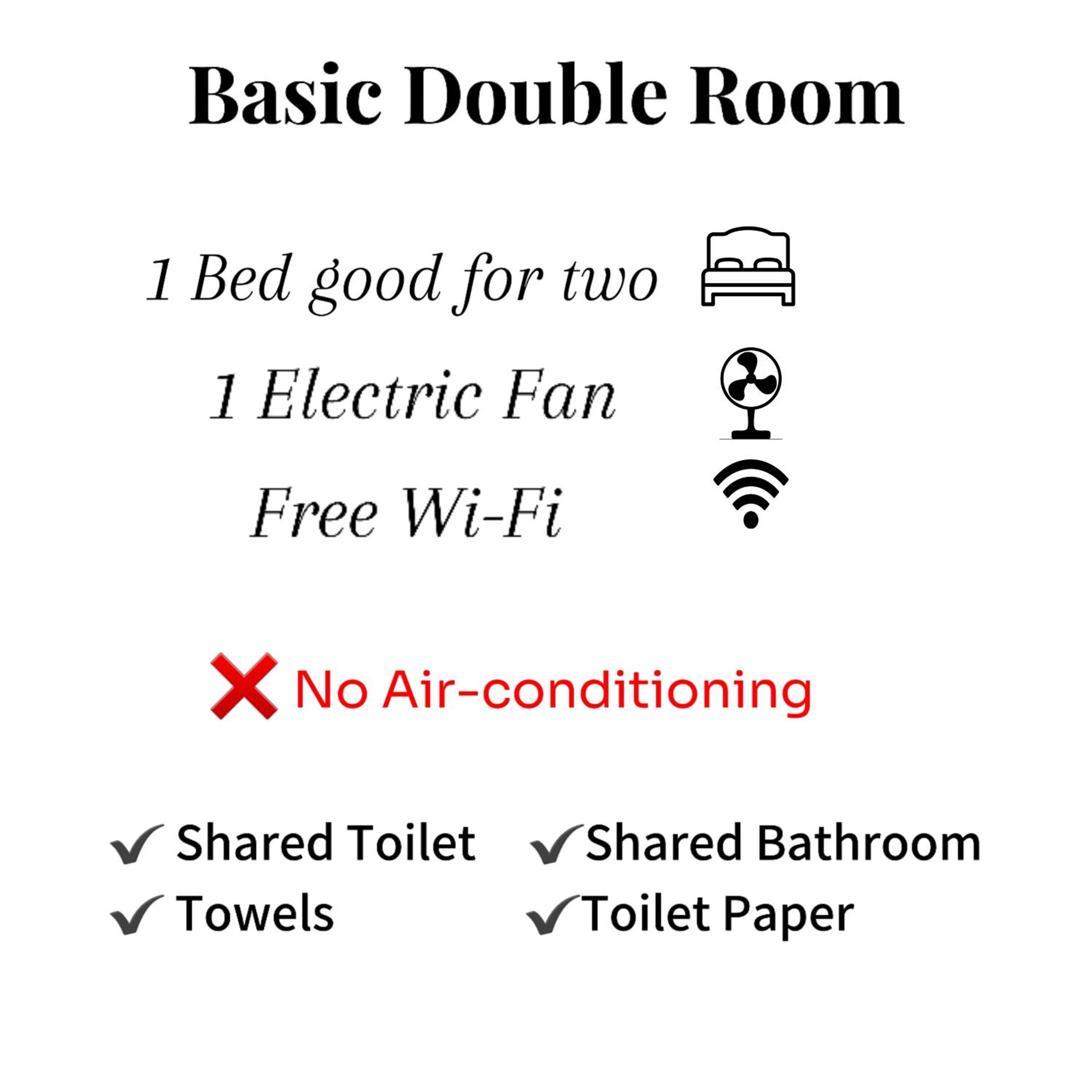 Budget Double Room - Photo 4