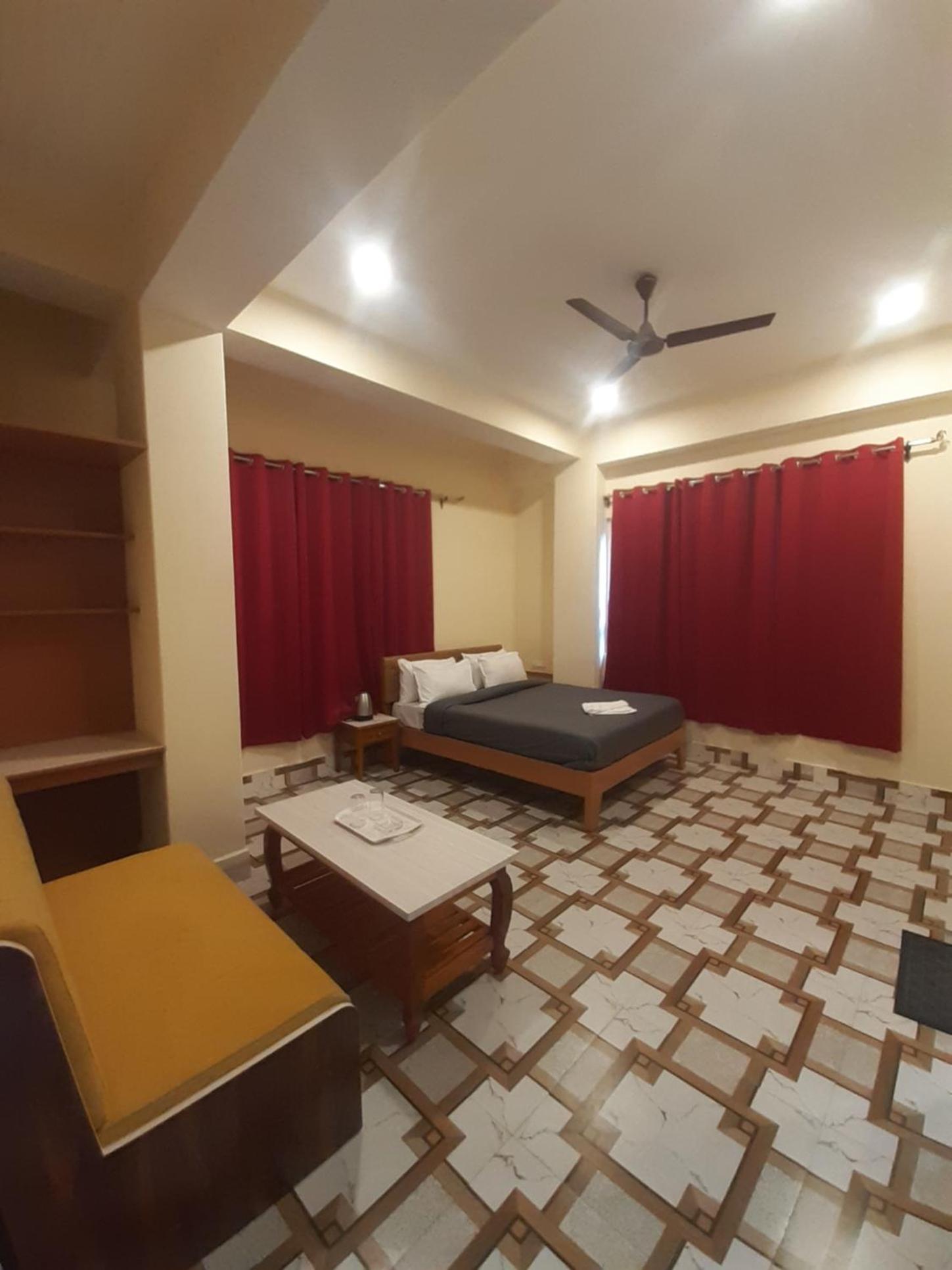 Deluxe Double Room With Sea View