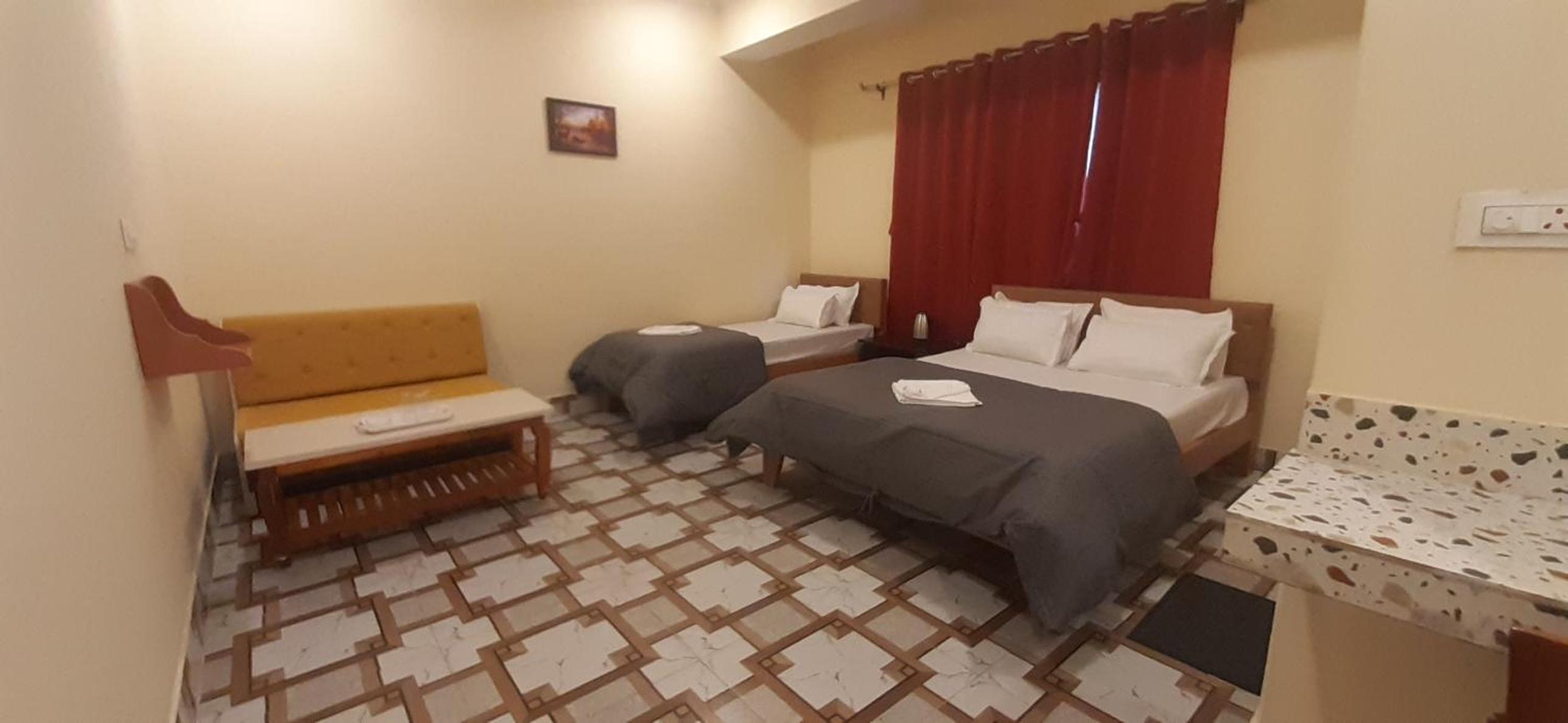 Deluxe Triple Room With Sea View