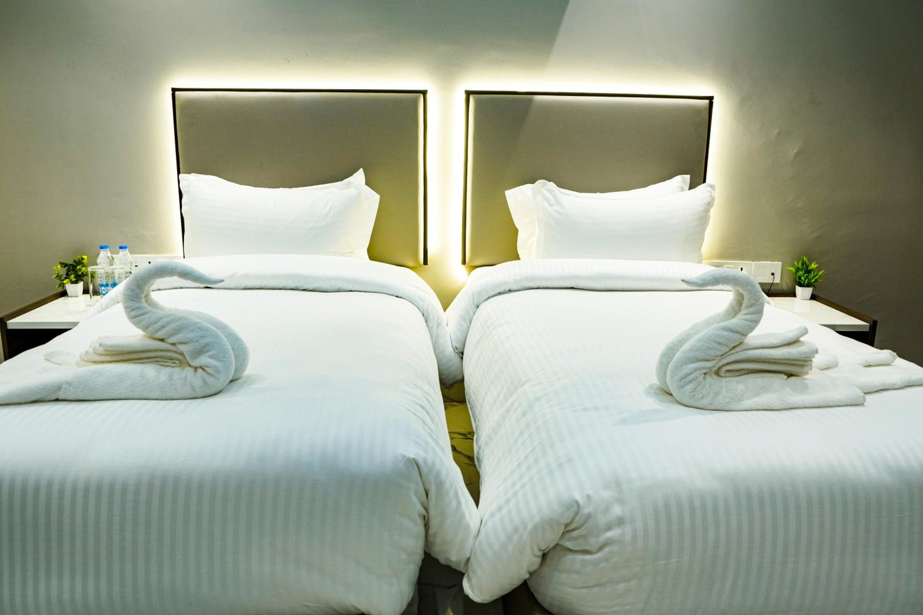 Deluxe Twin Room photo 2