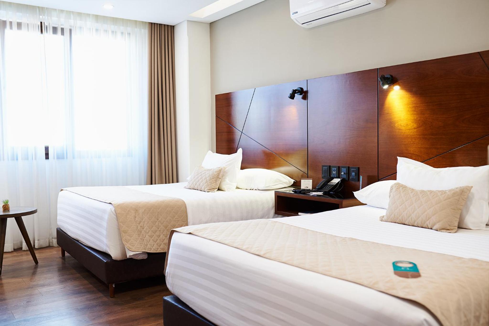 Executive Double Room with Two Double Beds
