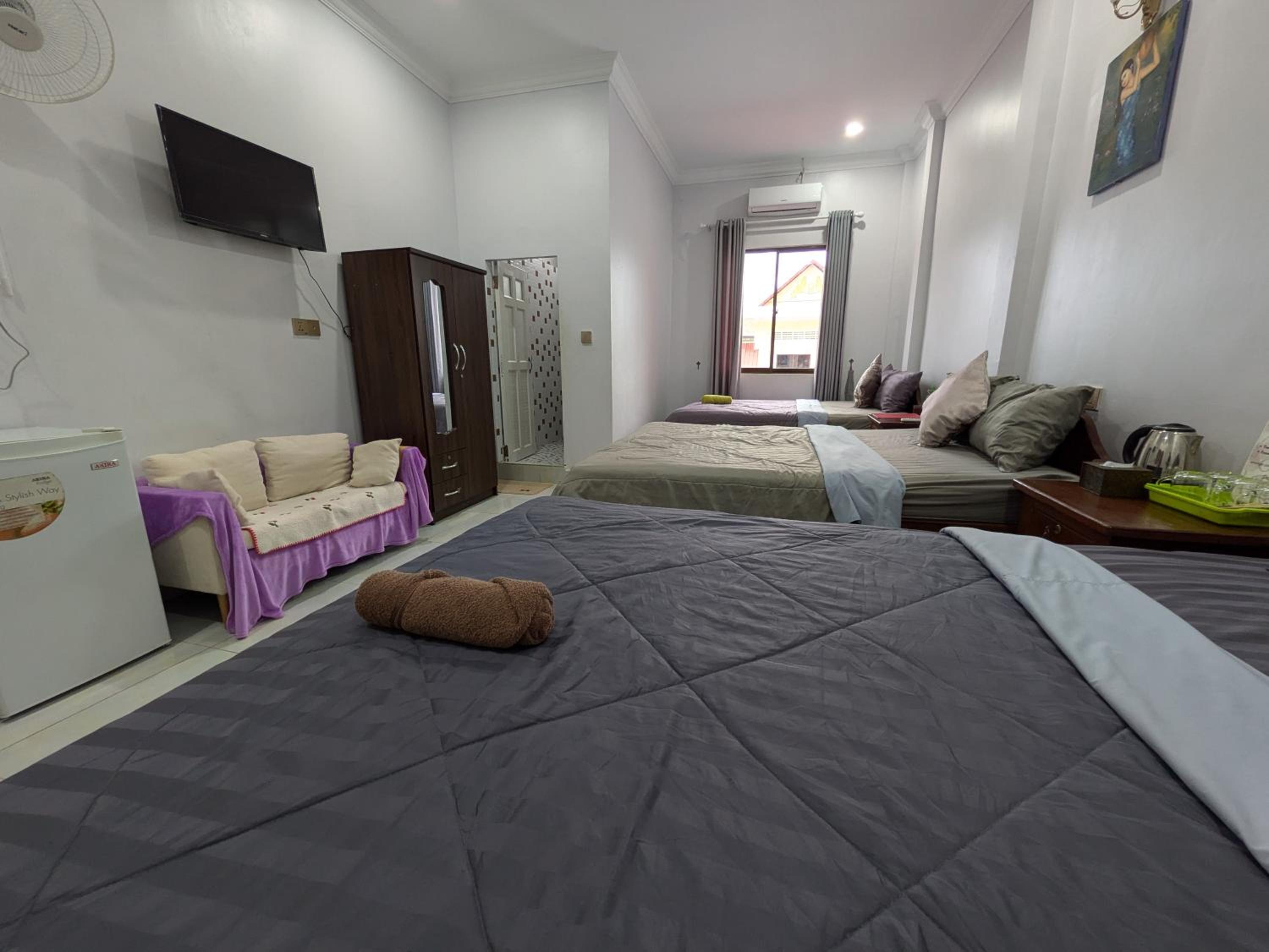 Family Room with Private Bathroom