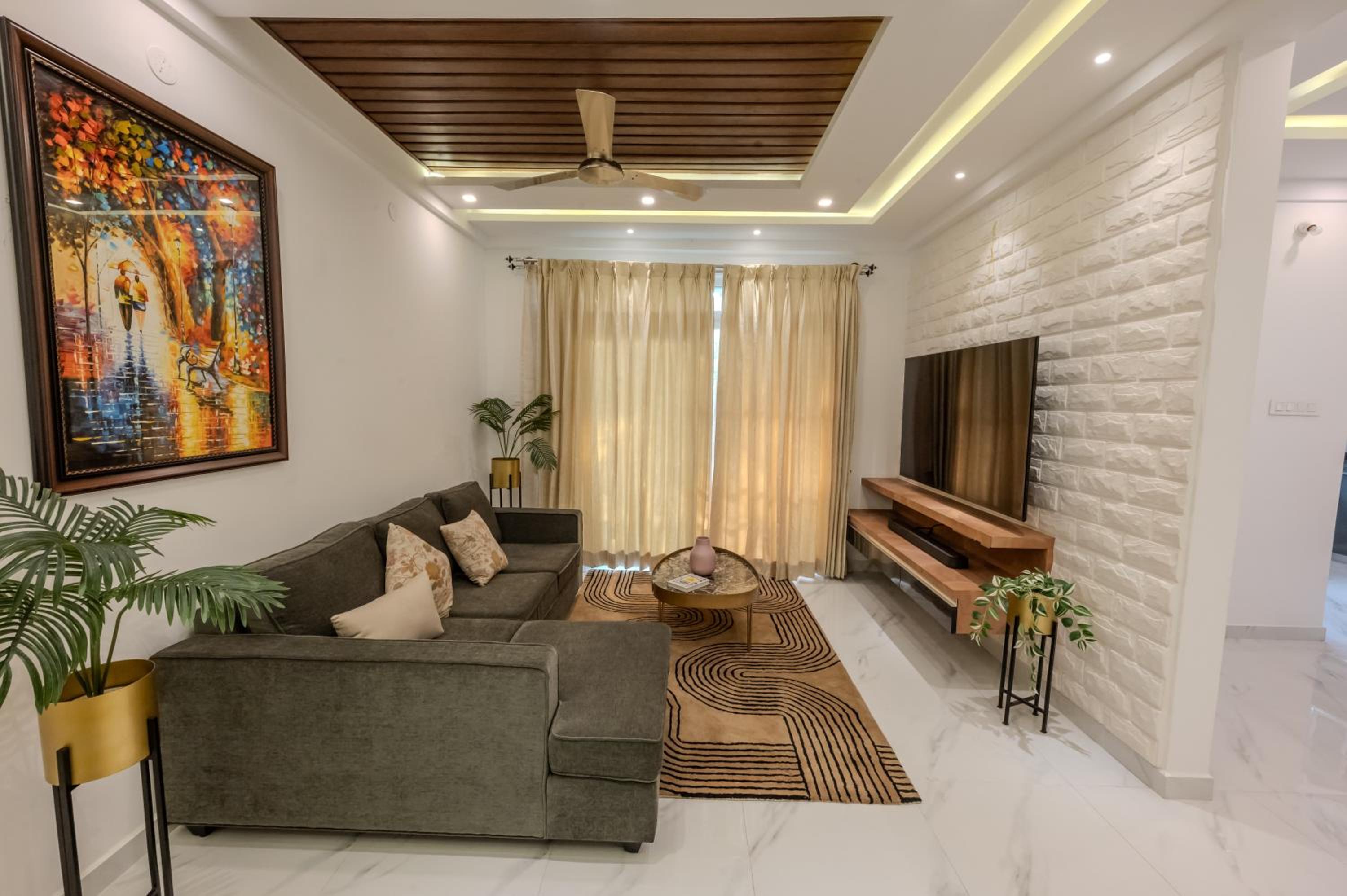 Three-Bedroom Apartment