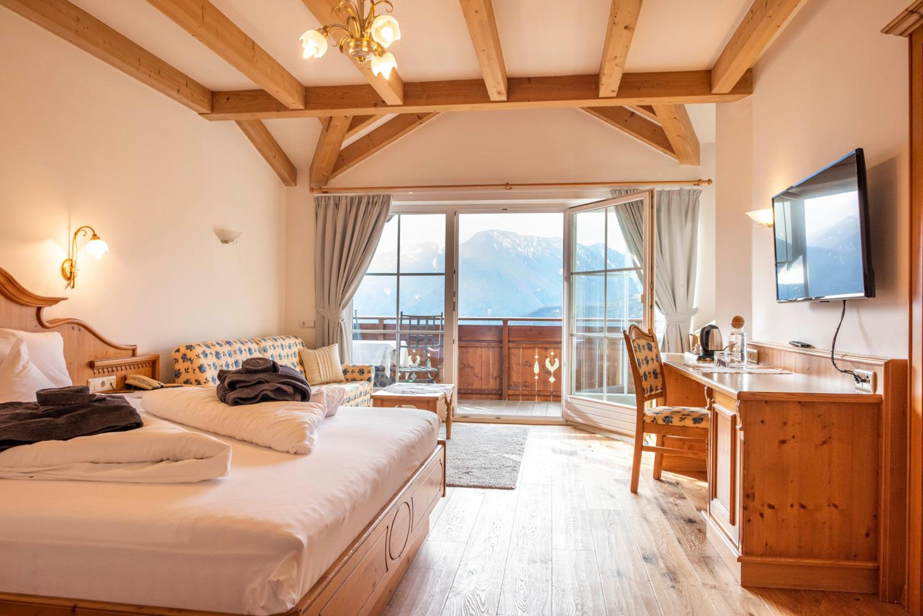 Suite with Sauna
