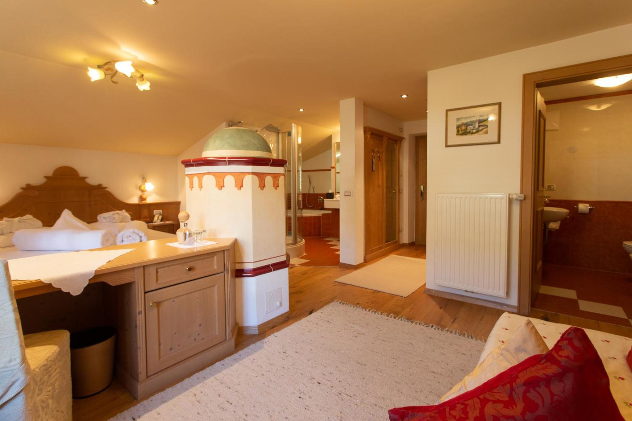 Junior Suite with Balcony