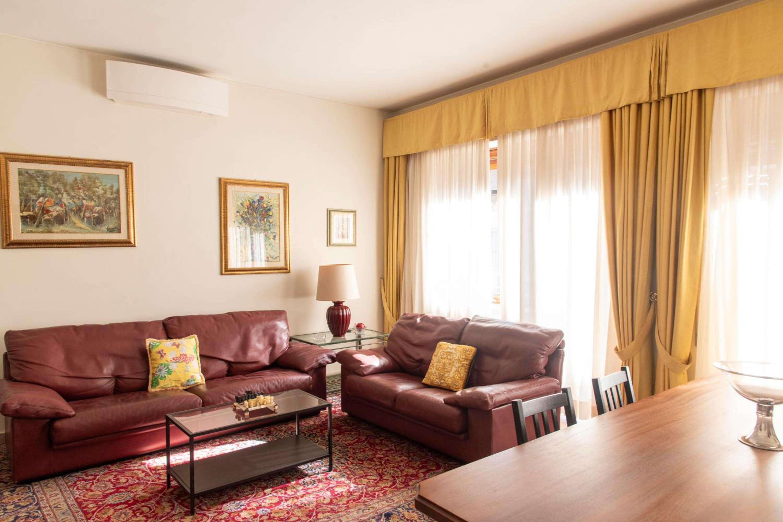 Three-Bedroom Apartment