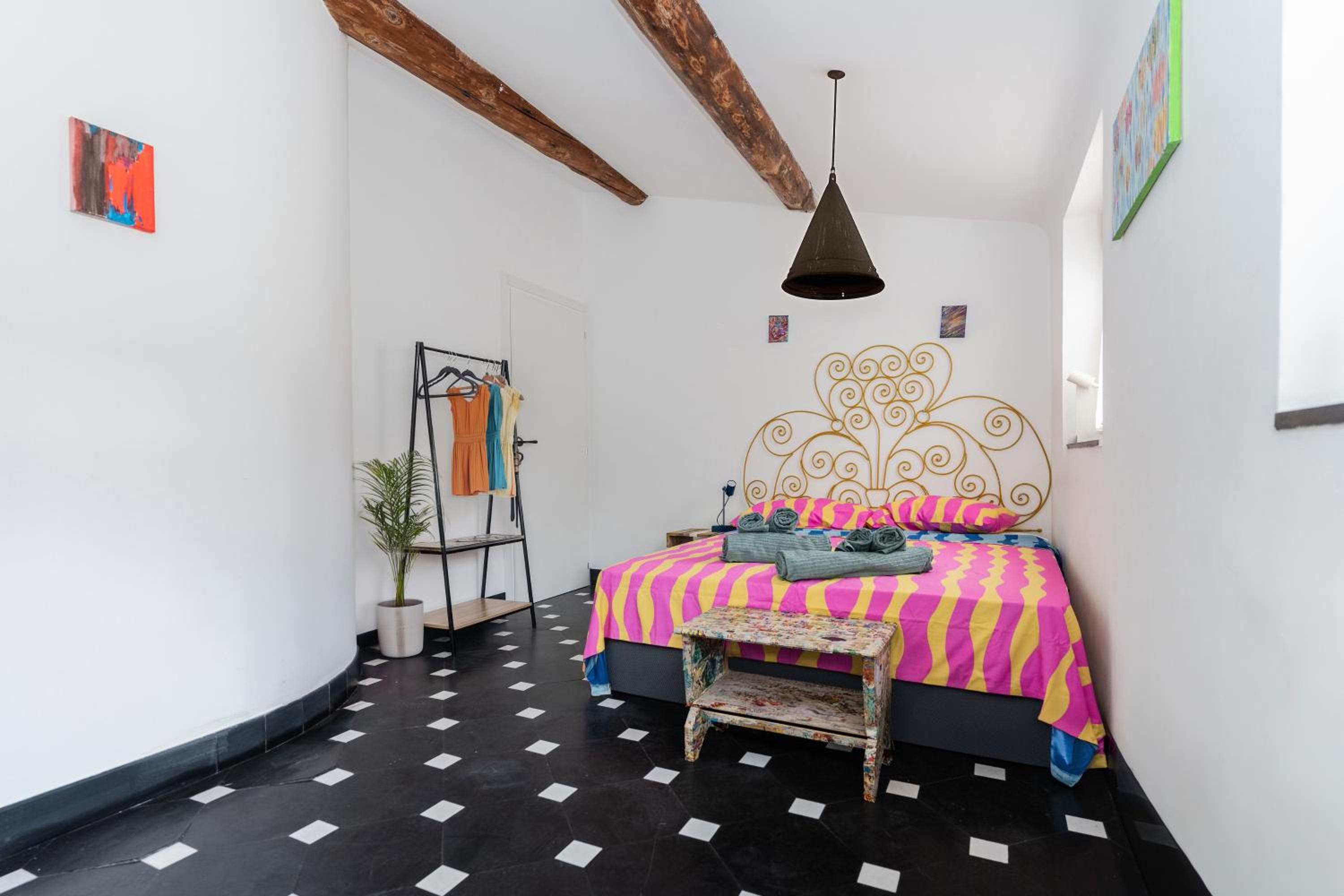 Quadruple Room with Terrace