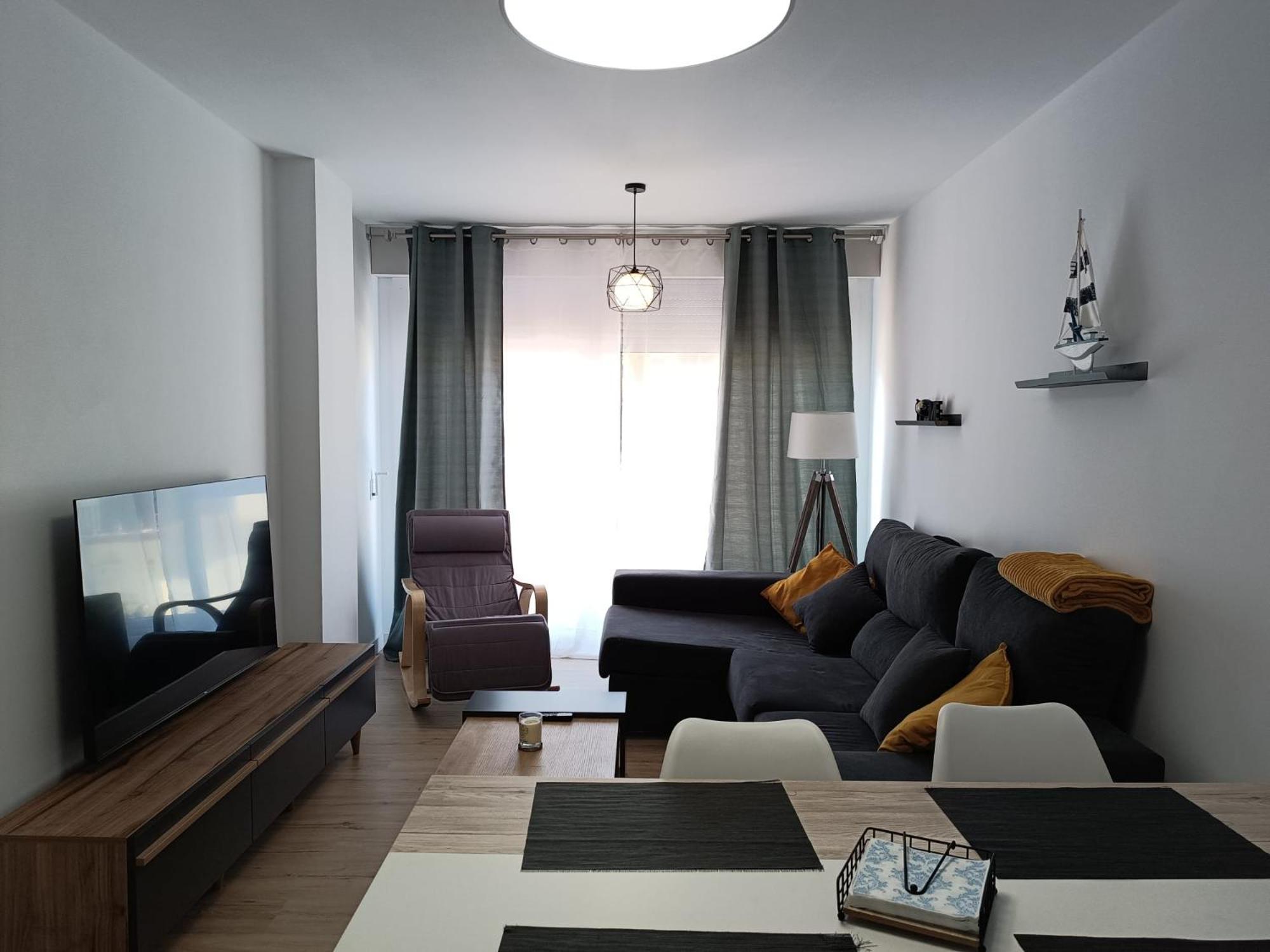 Apartamento de dos habitaciones