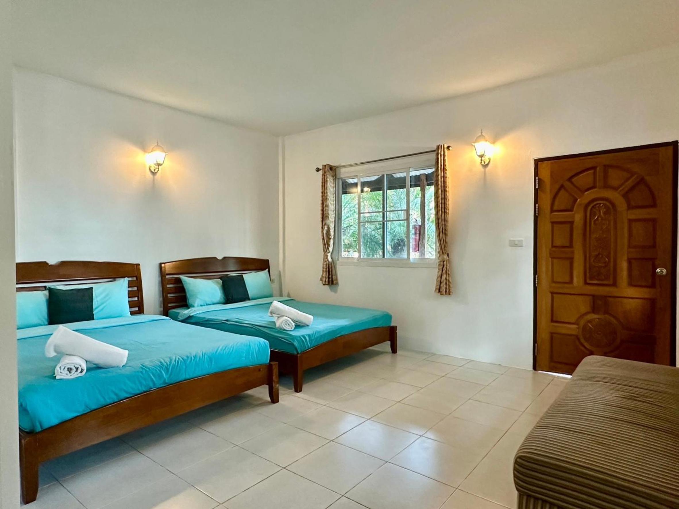 Quadruple Room With Garden View photo 1