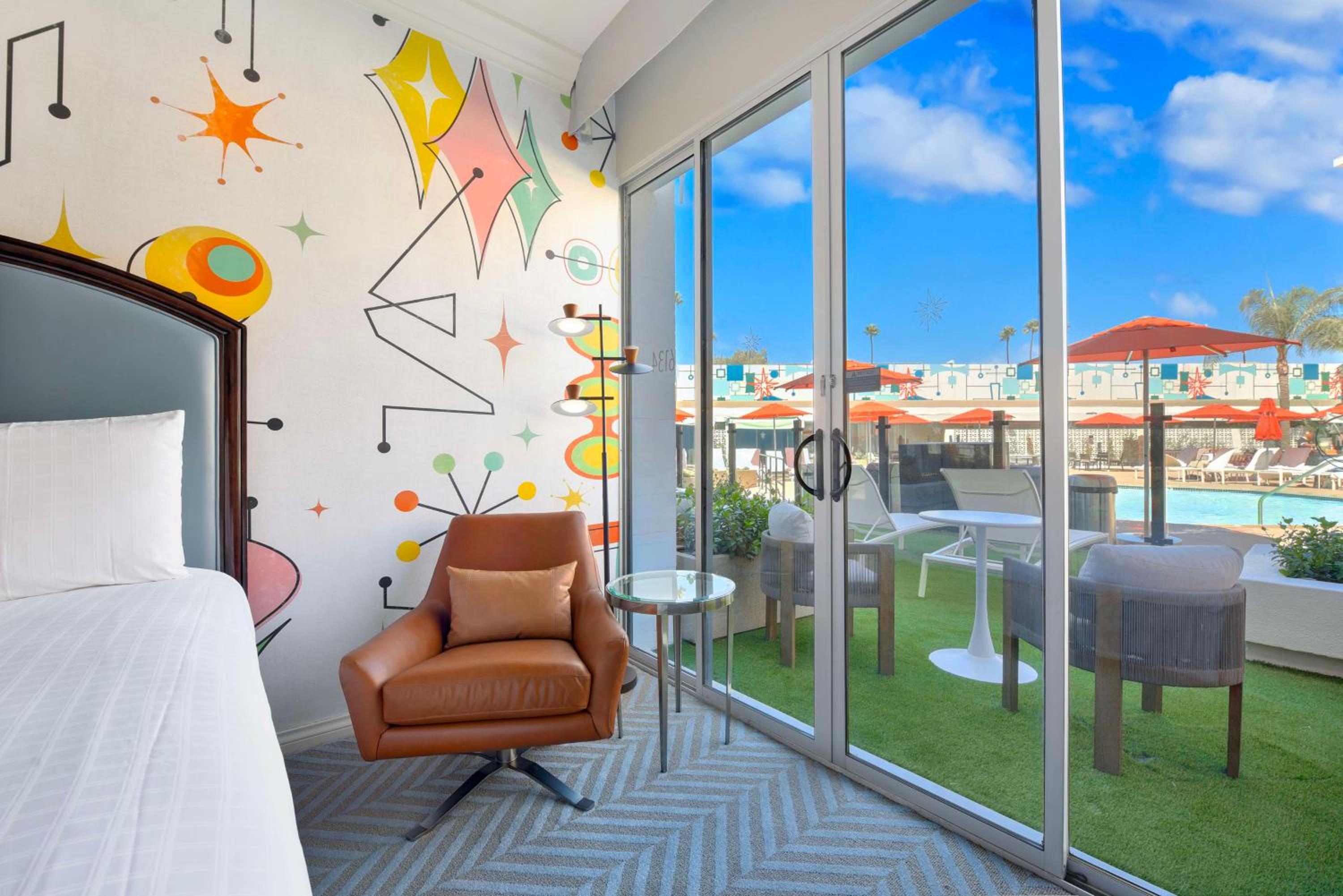 Double Oasis Room With Courtyard Patio