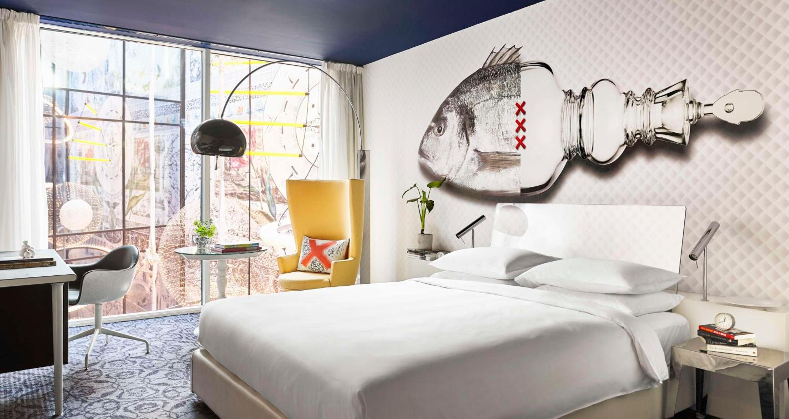 King Room with Atrium View