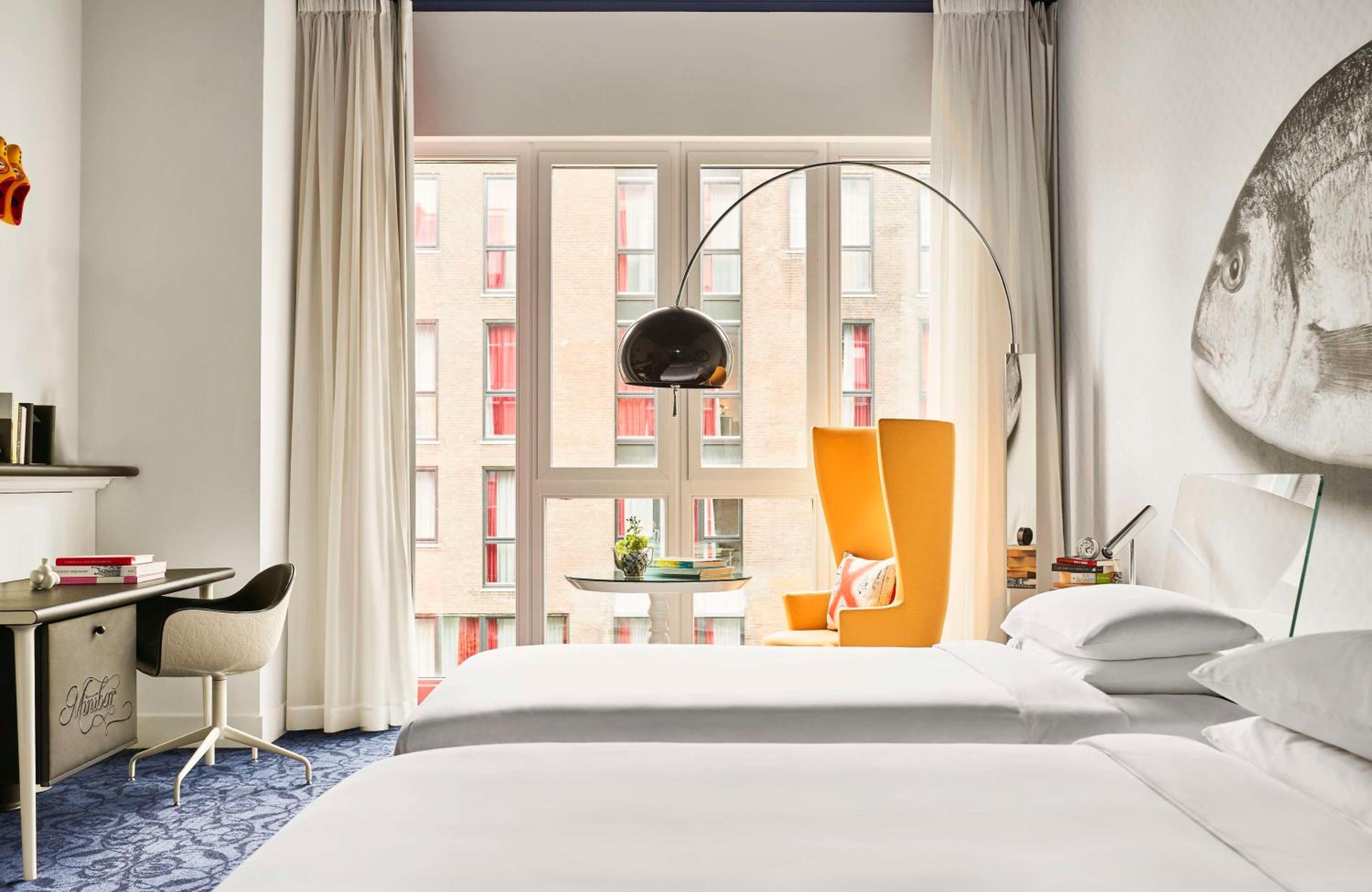 Twin Room with Garden View