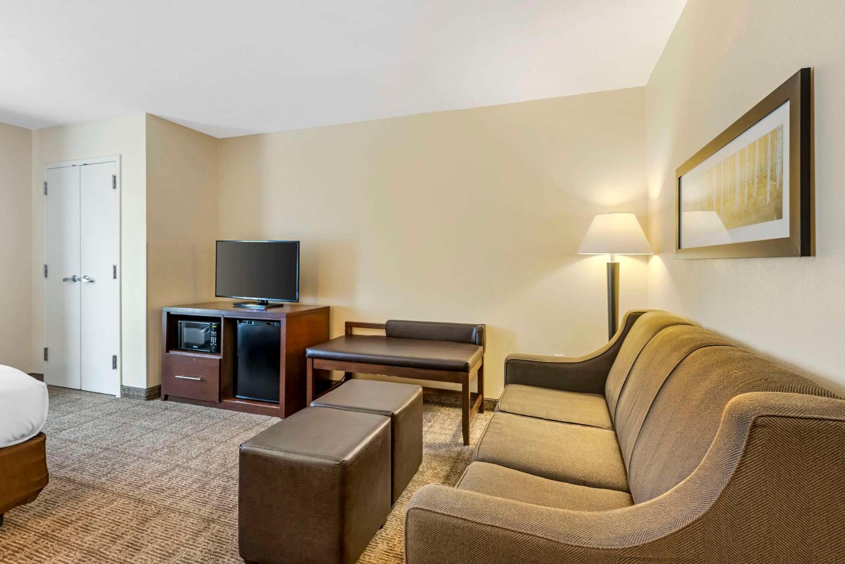 King Suite with Sofa Bed - Non-Smoking - Photo 2