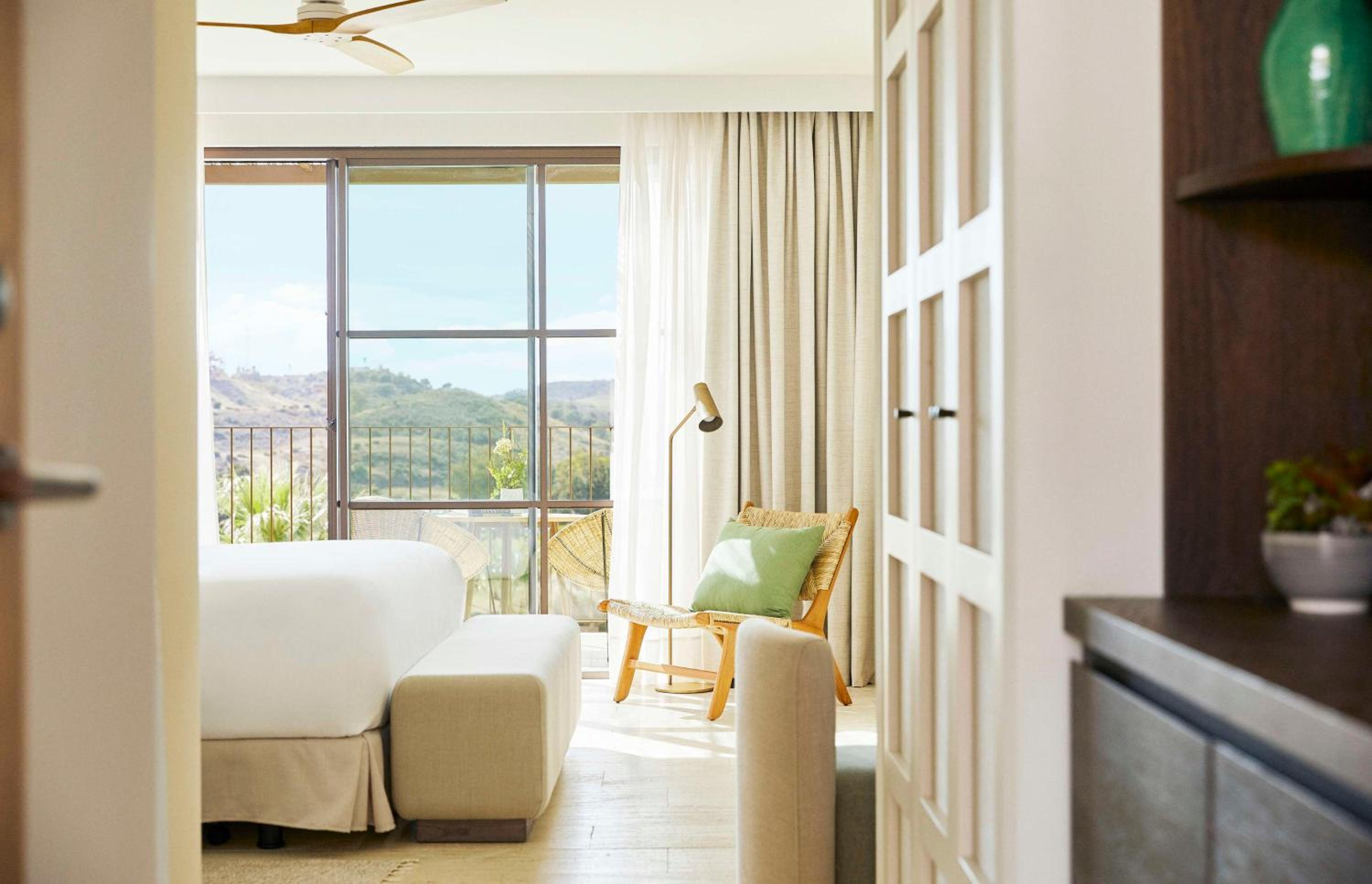 Habitación King con Terraza y Vista al Jardín
