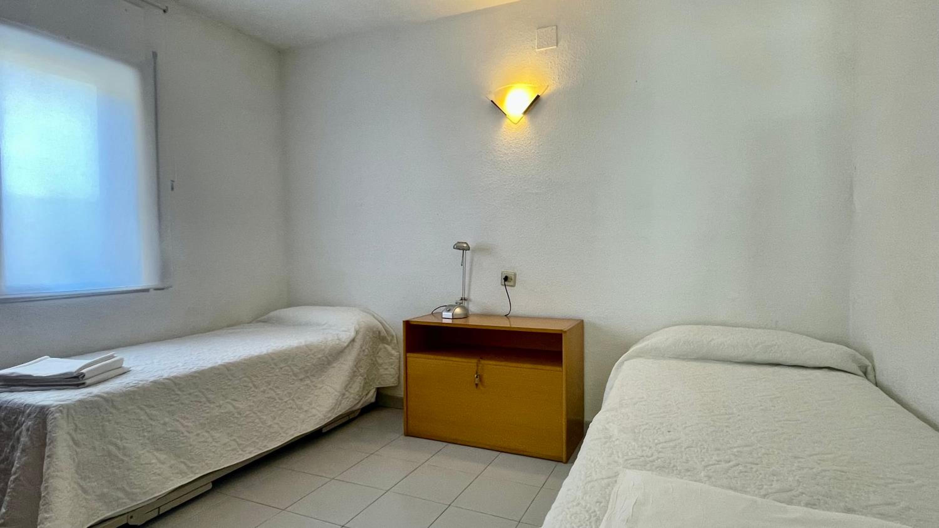 Apartamento de dos habitaciones