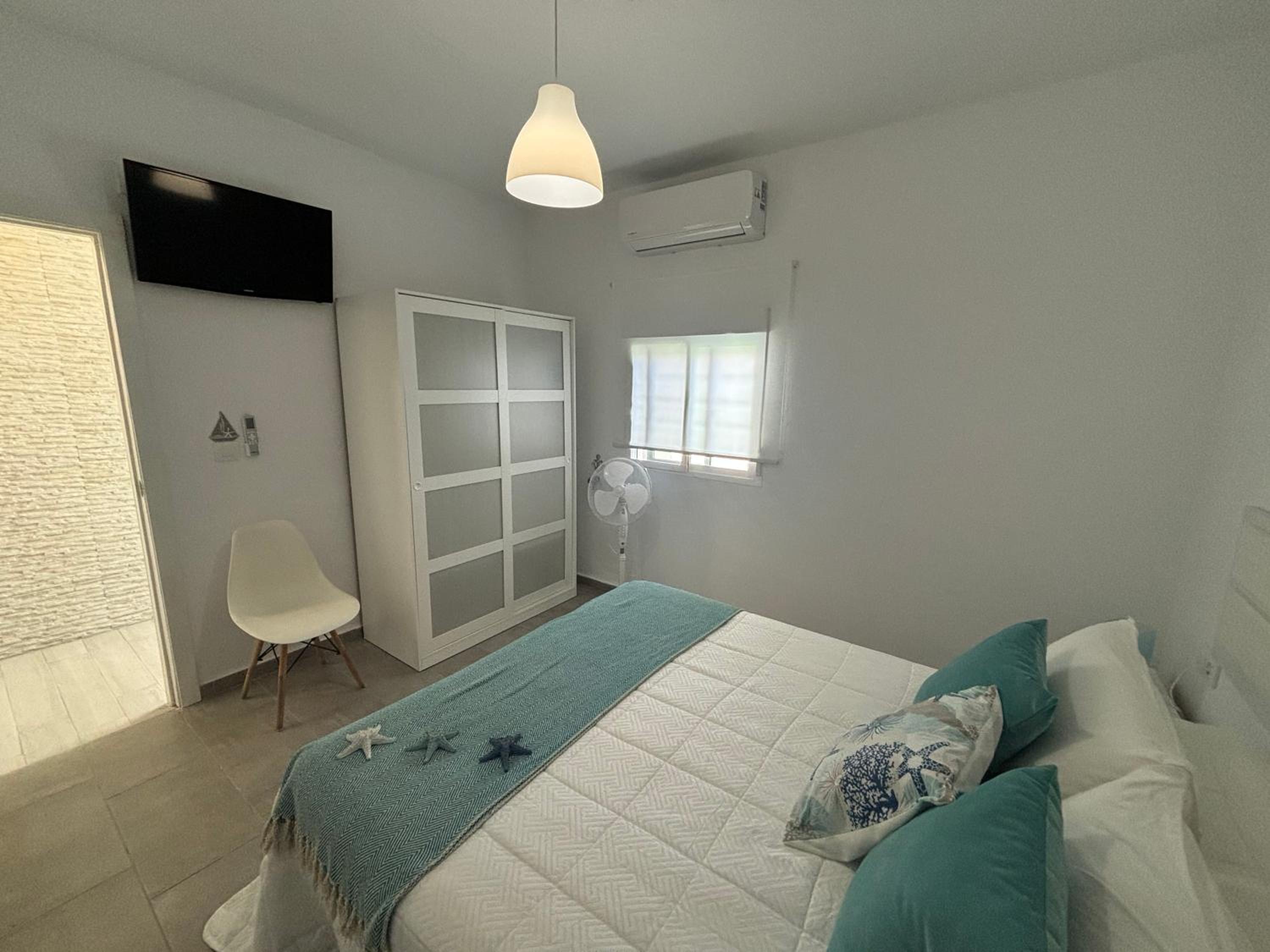 Casa de tres habitaciones