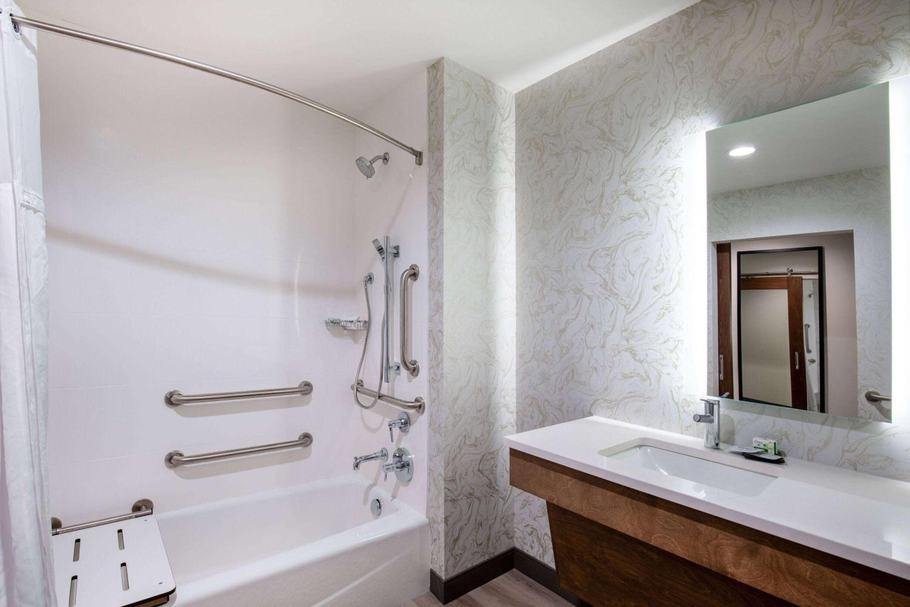 King Room with Mobility Access and Bathtub with Grab Bars, Non-Smoking - Photo 1