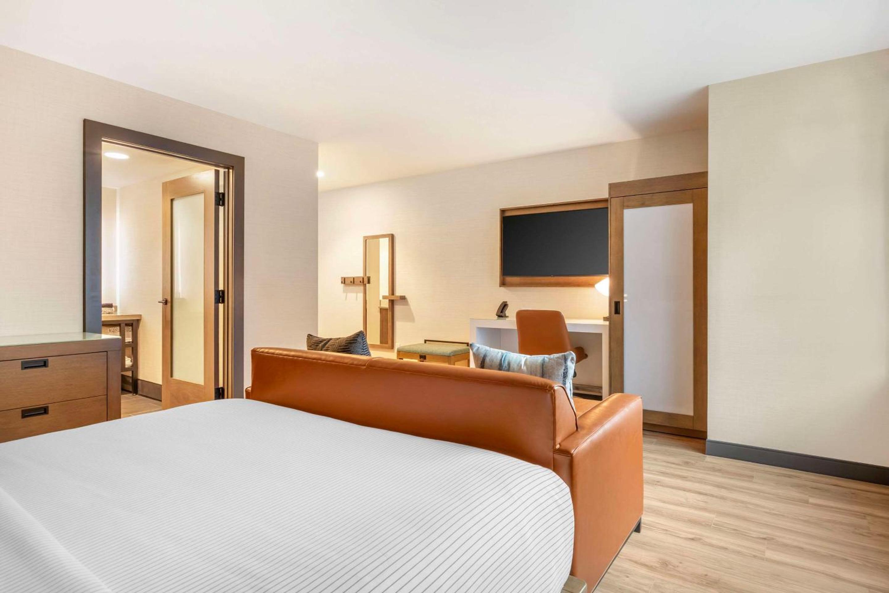 King Suite with Roll-In Shower - Accessible/Non Smoking
