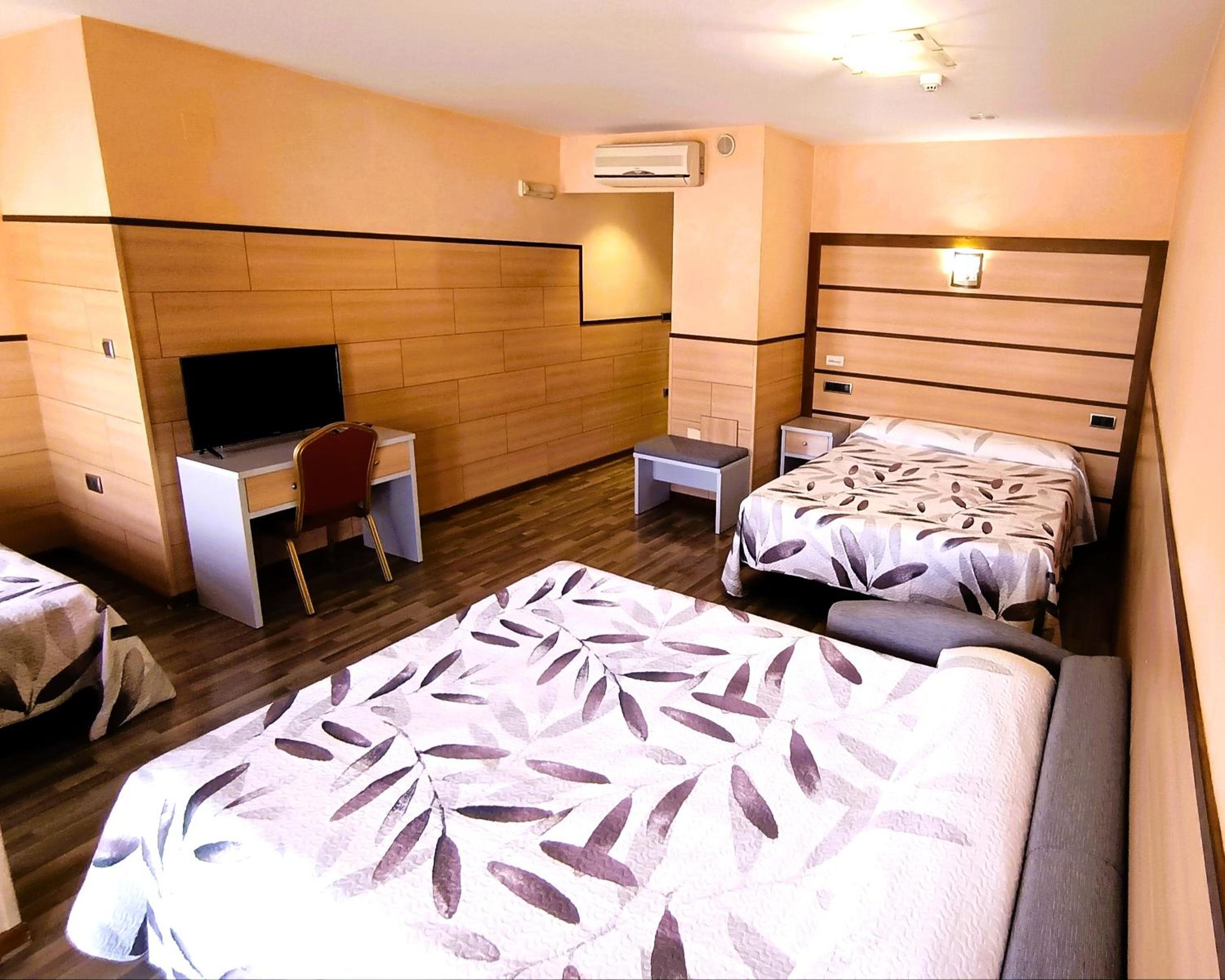 Habitación Familiar Superior
