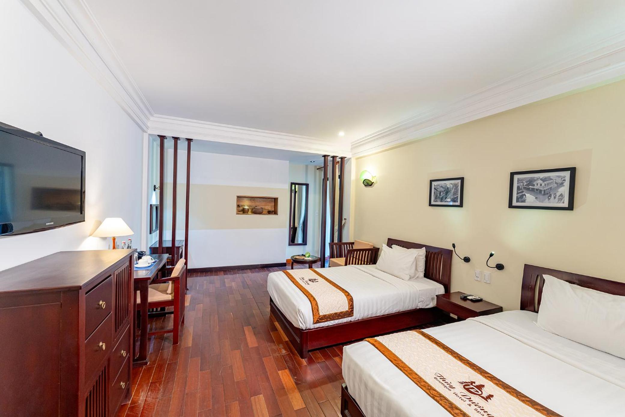 Deluxe Twin Room photo 2