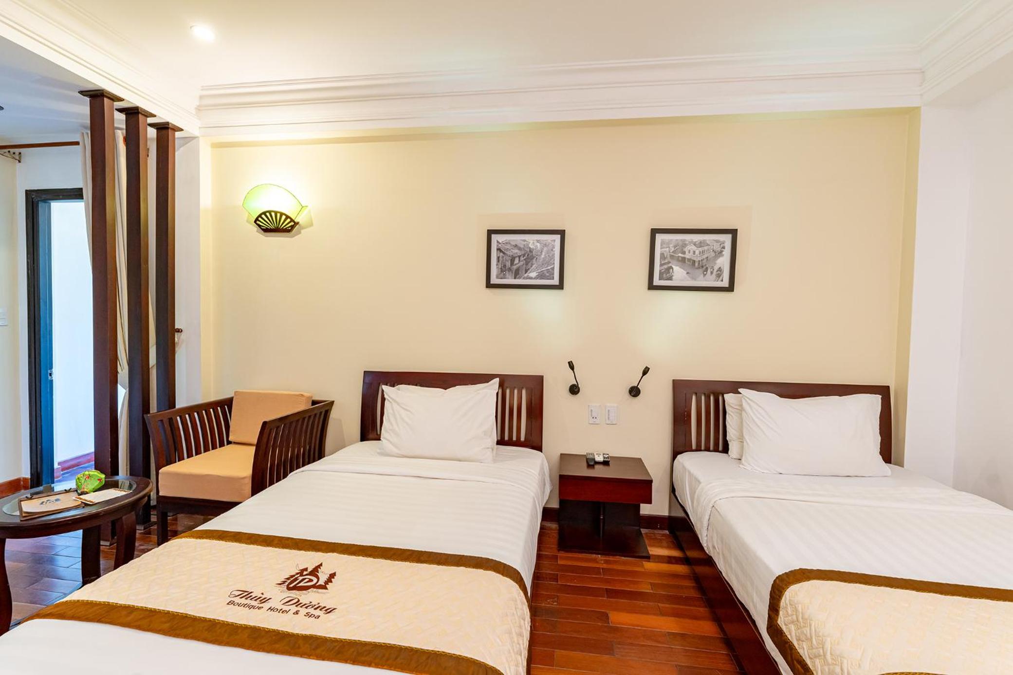 Deluxe Twin Room photo 1