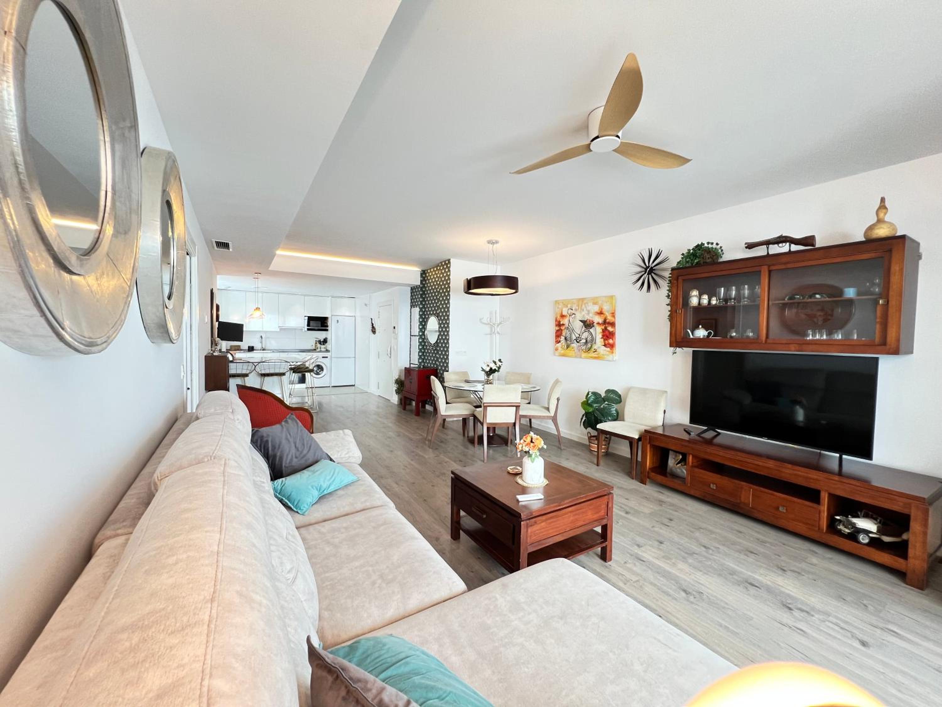 Apartamento de dos habitaciones