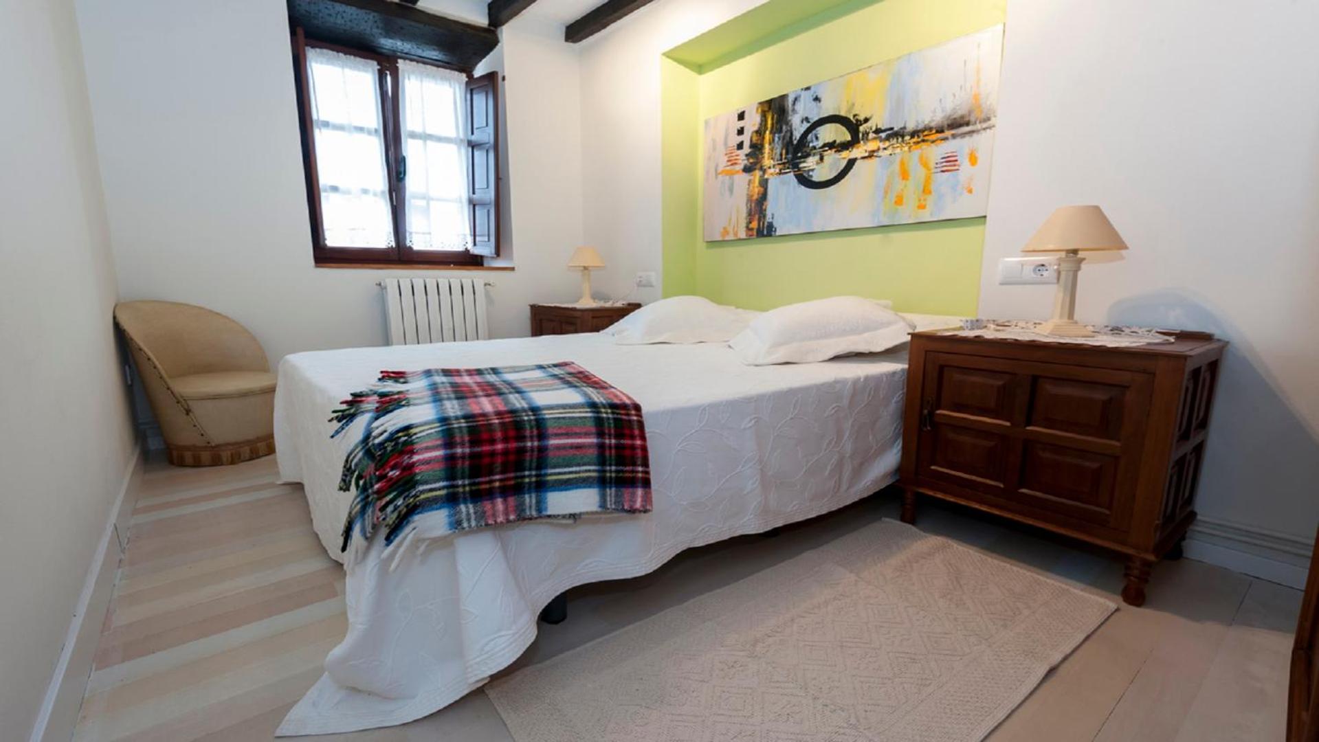 Casa de tres habitaciones