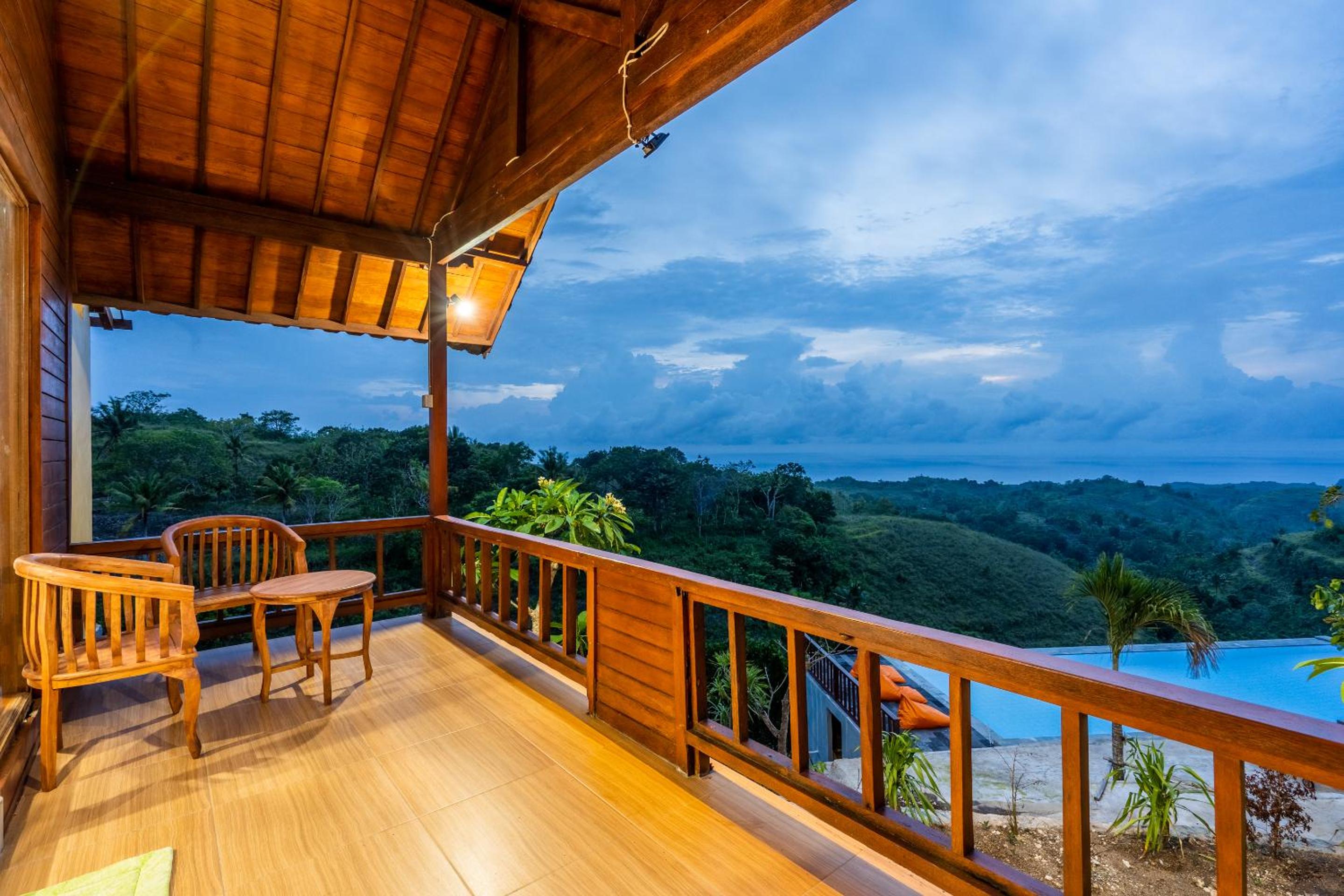 Deluxe Double Room with Balcony and Sea View - Photo 5