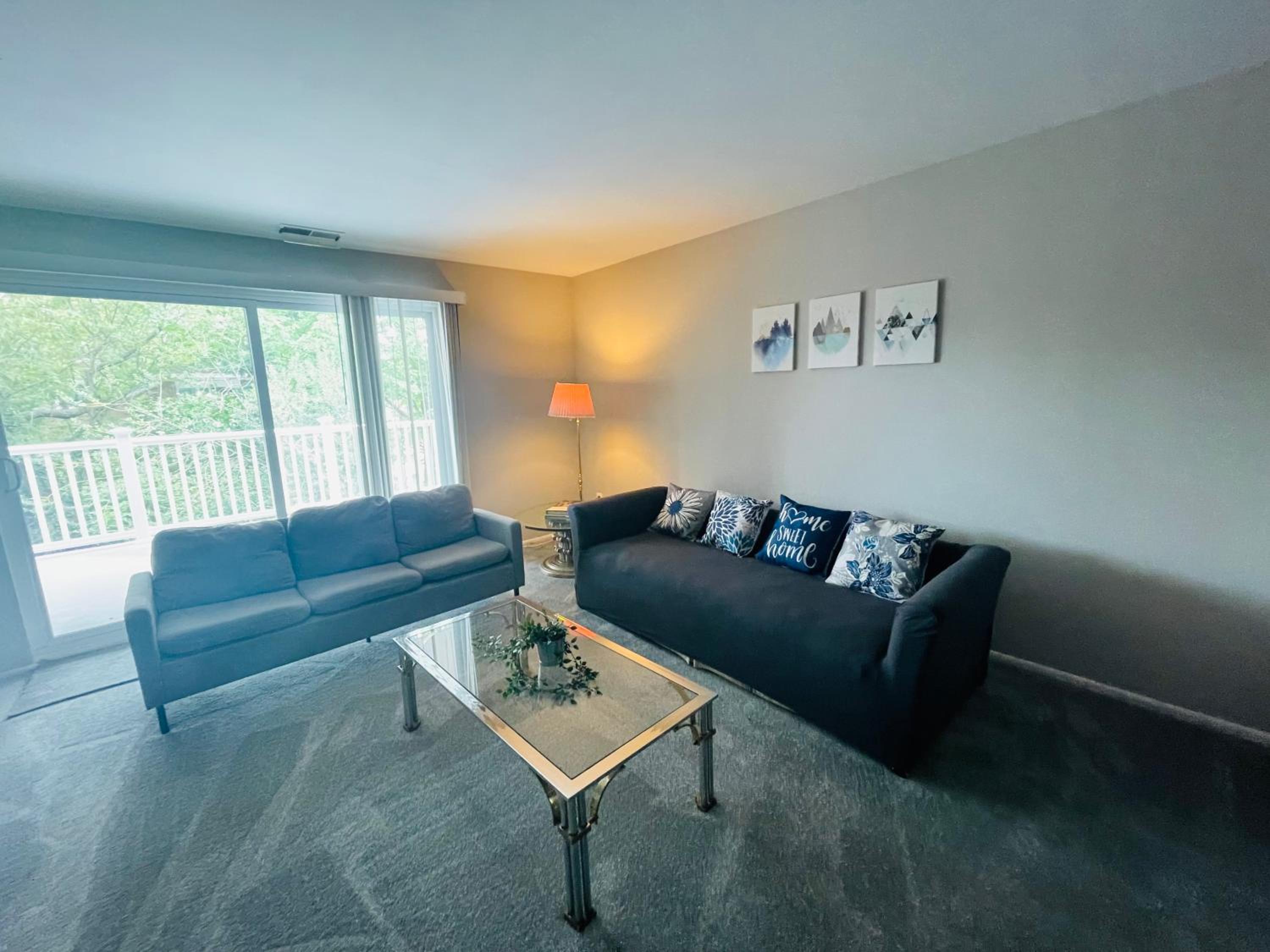 Two-Bedroom Apartment with Balcony photo 1