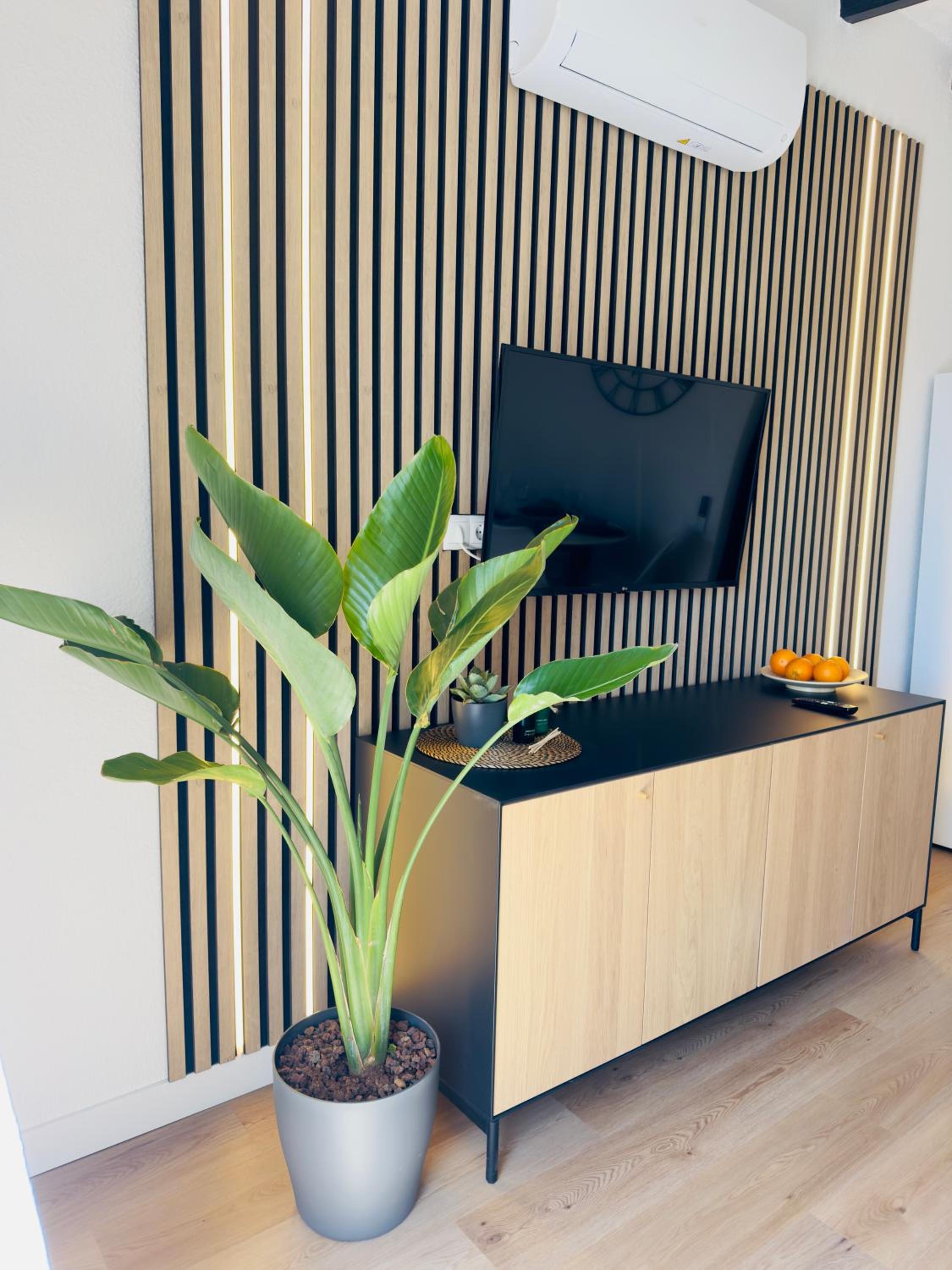 Apartamento de una habitación con terraza