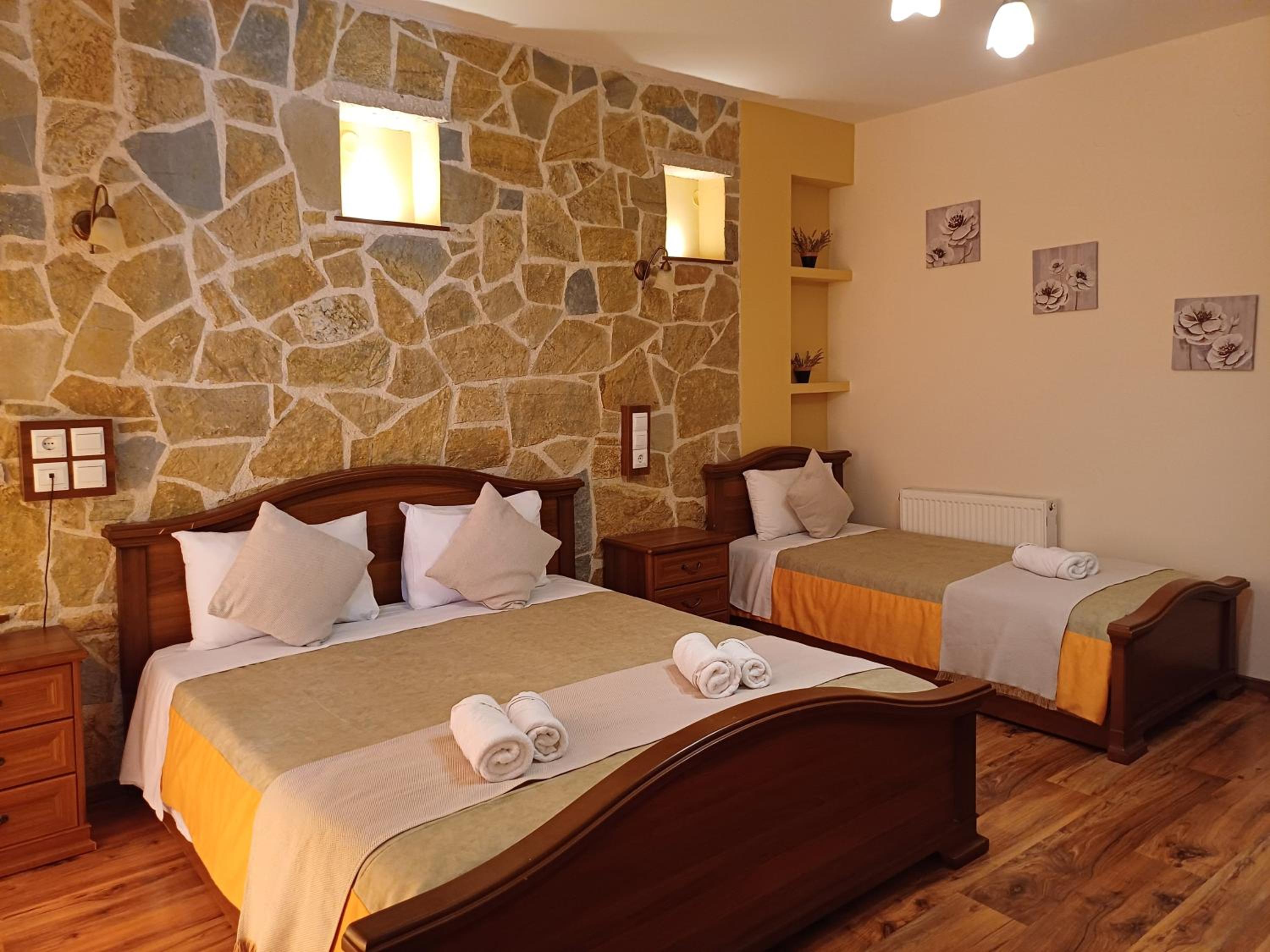 Superior Triple Room with Balcony and Lake View