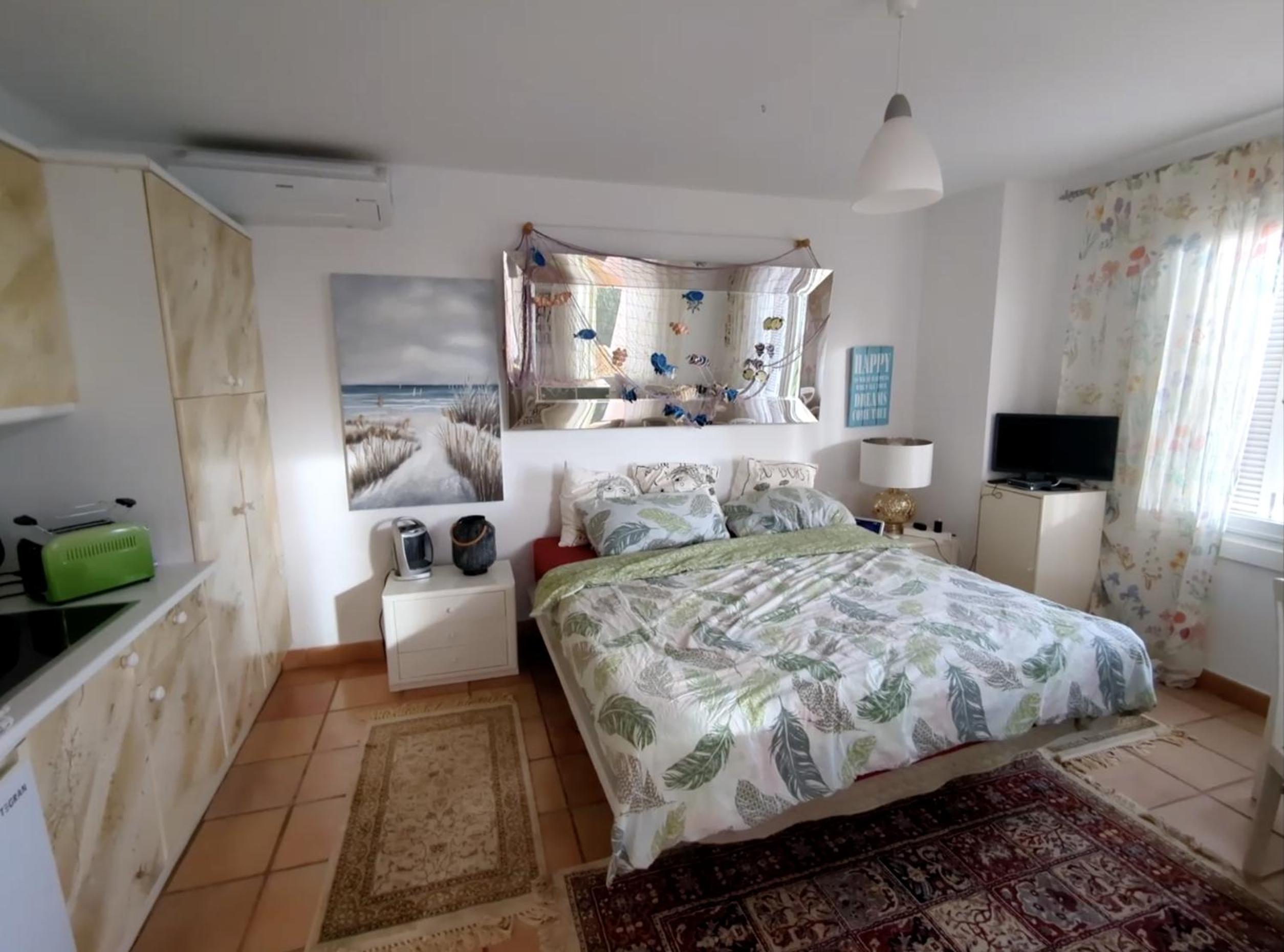 Apartamento de una habitación con vistas al mar y terraza