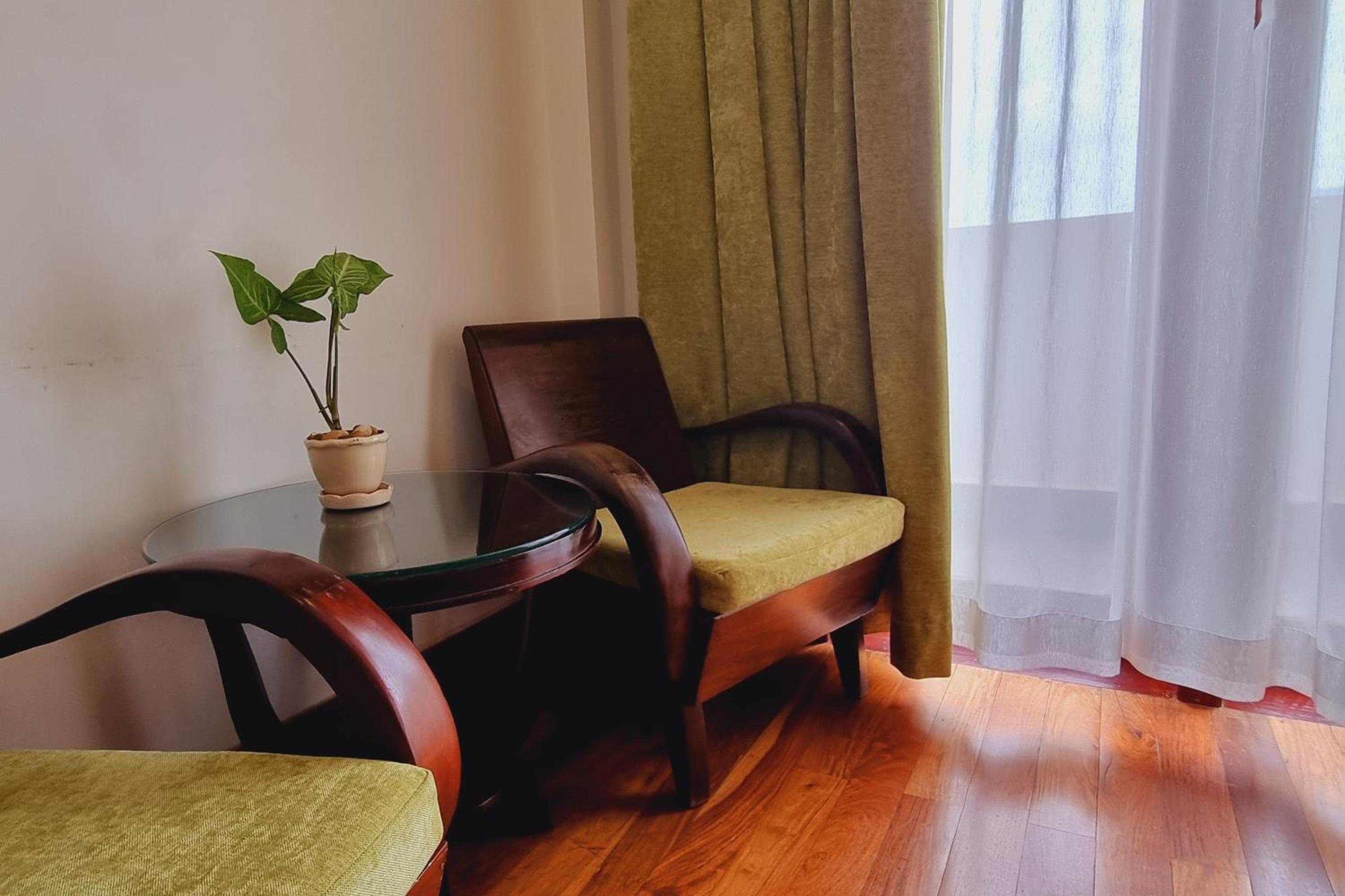 Twin Room with City View