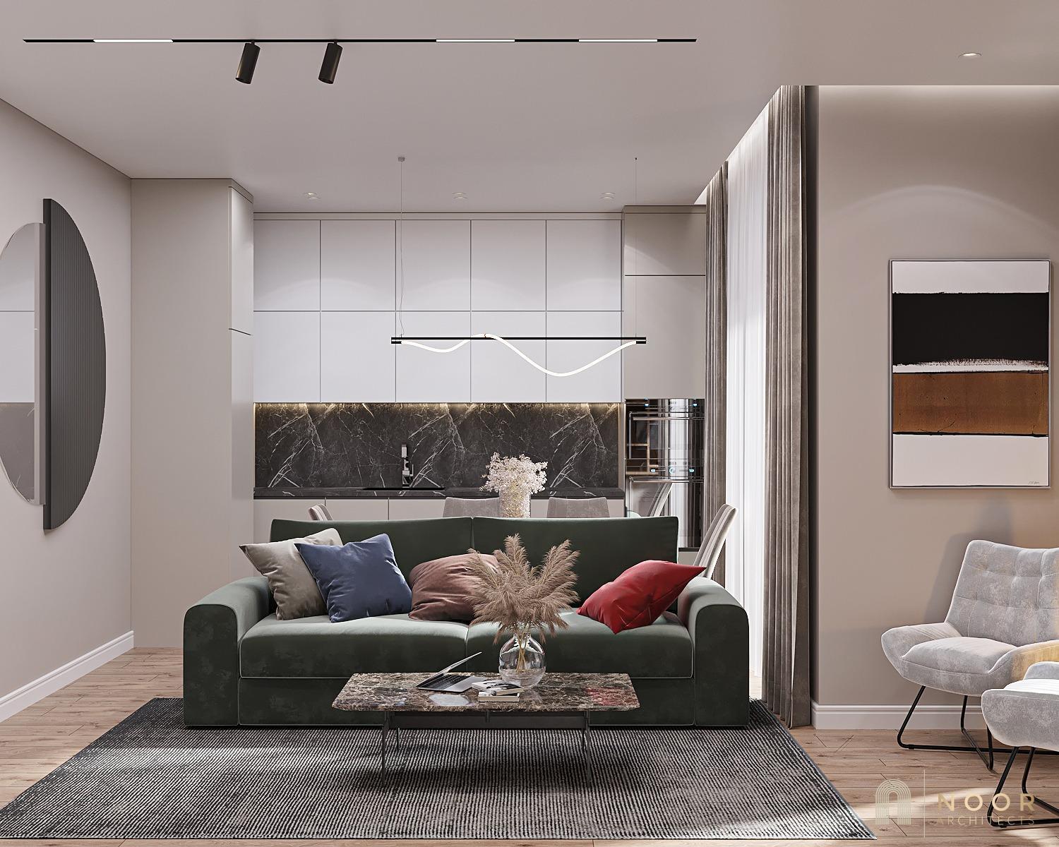 One-Bedroom Apartment