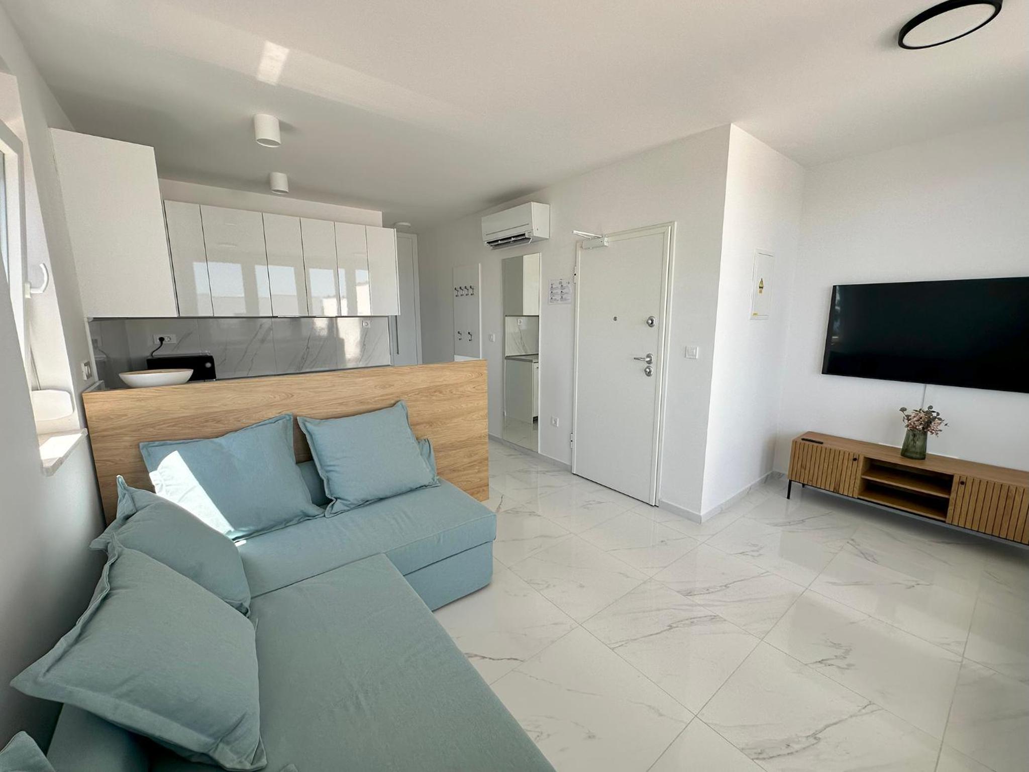 Studio with Sea View
