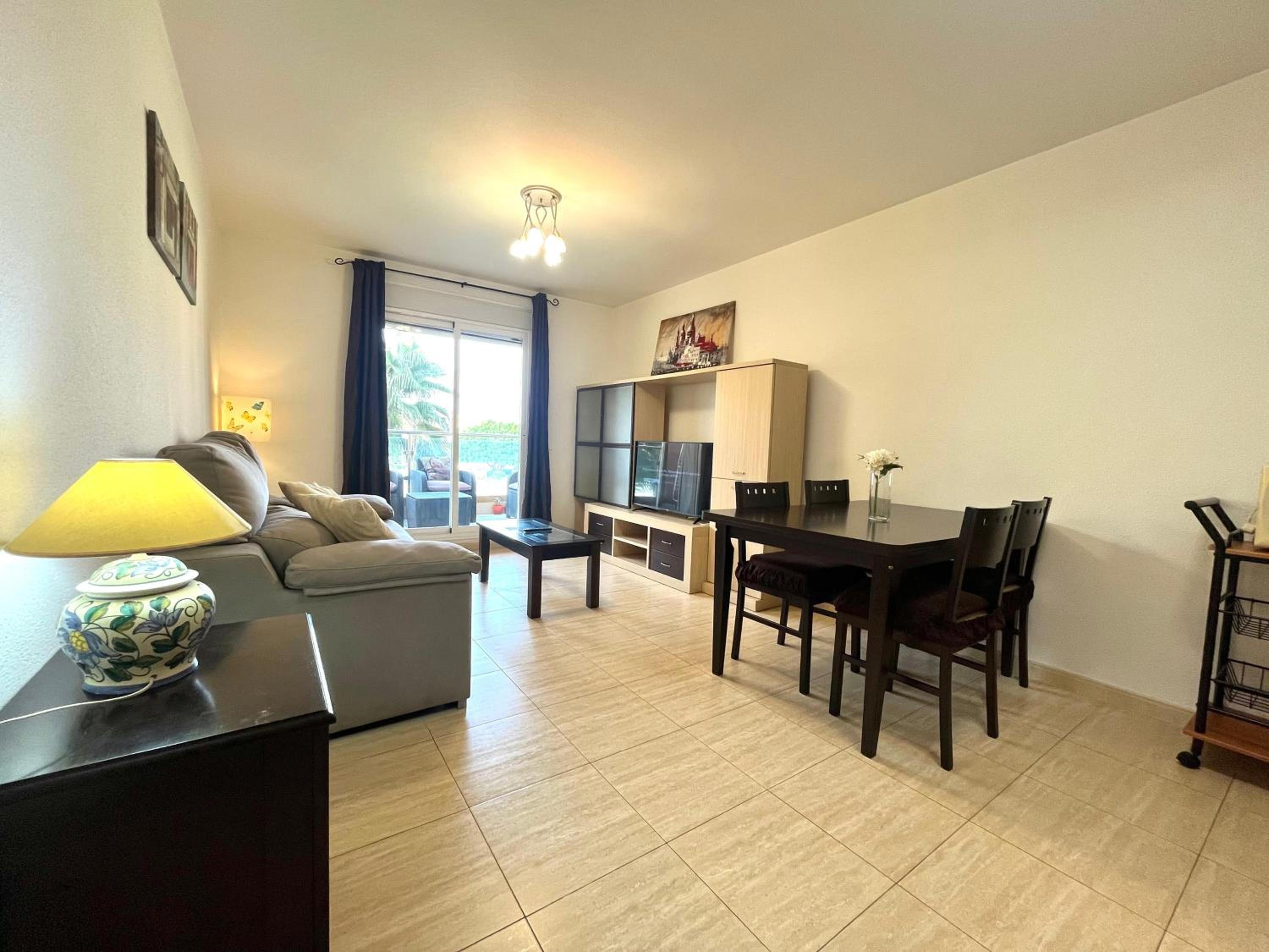 Apartamento de una habitación