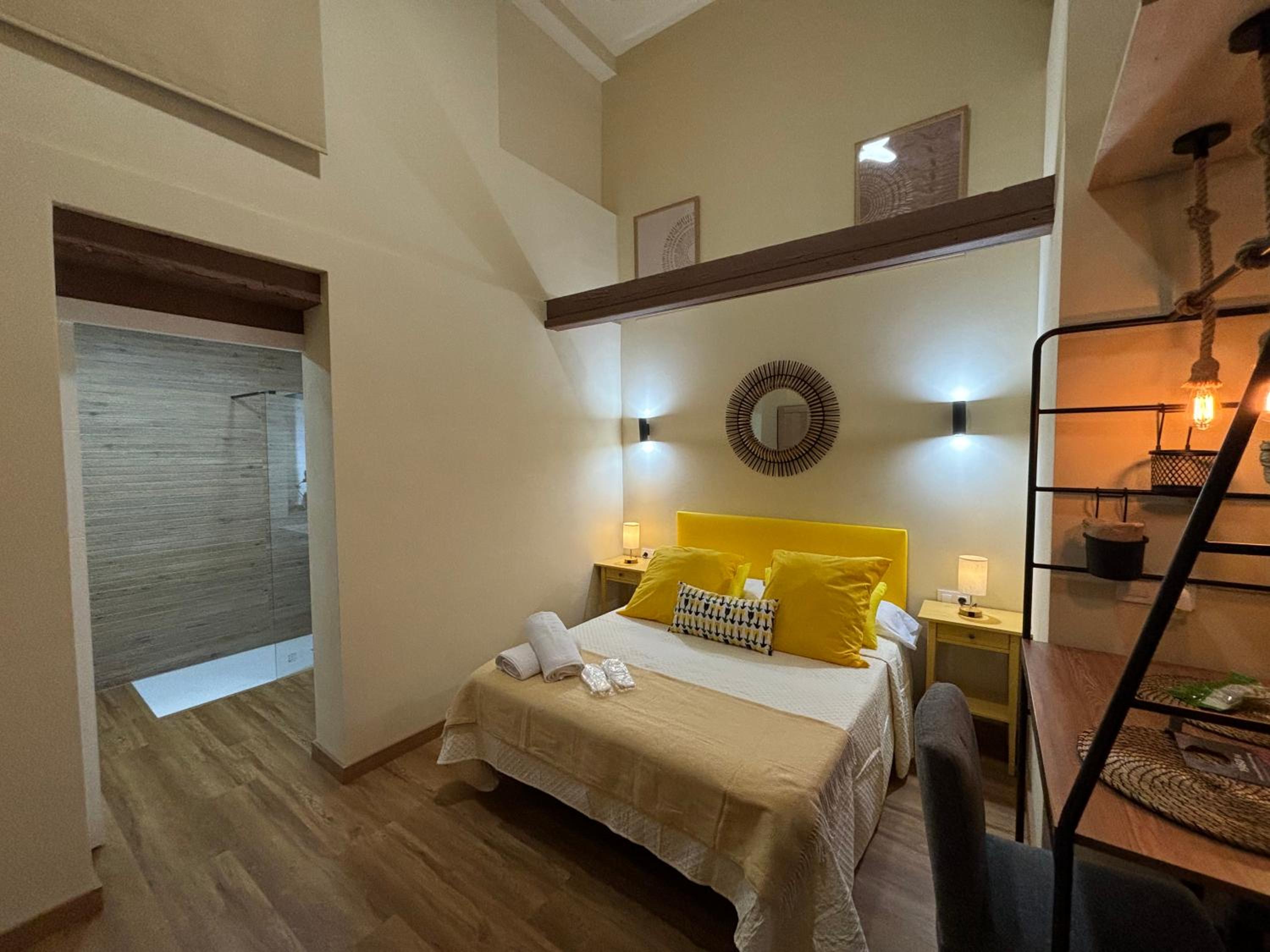 Apartamento de una habitación