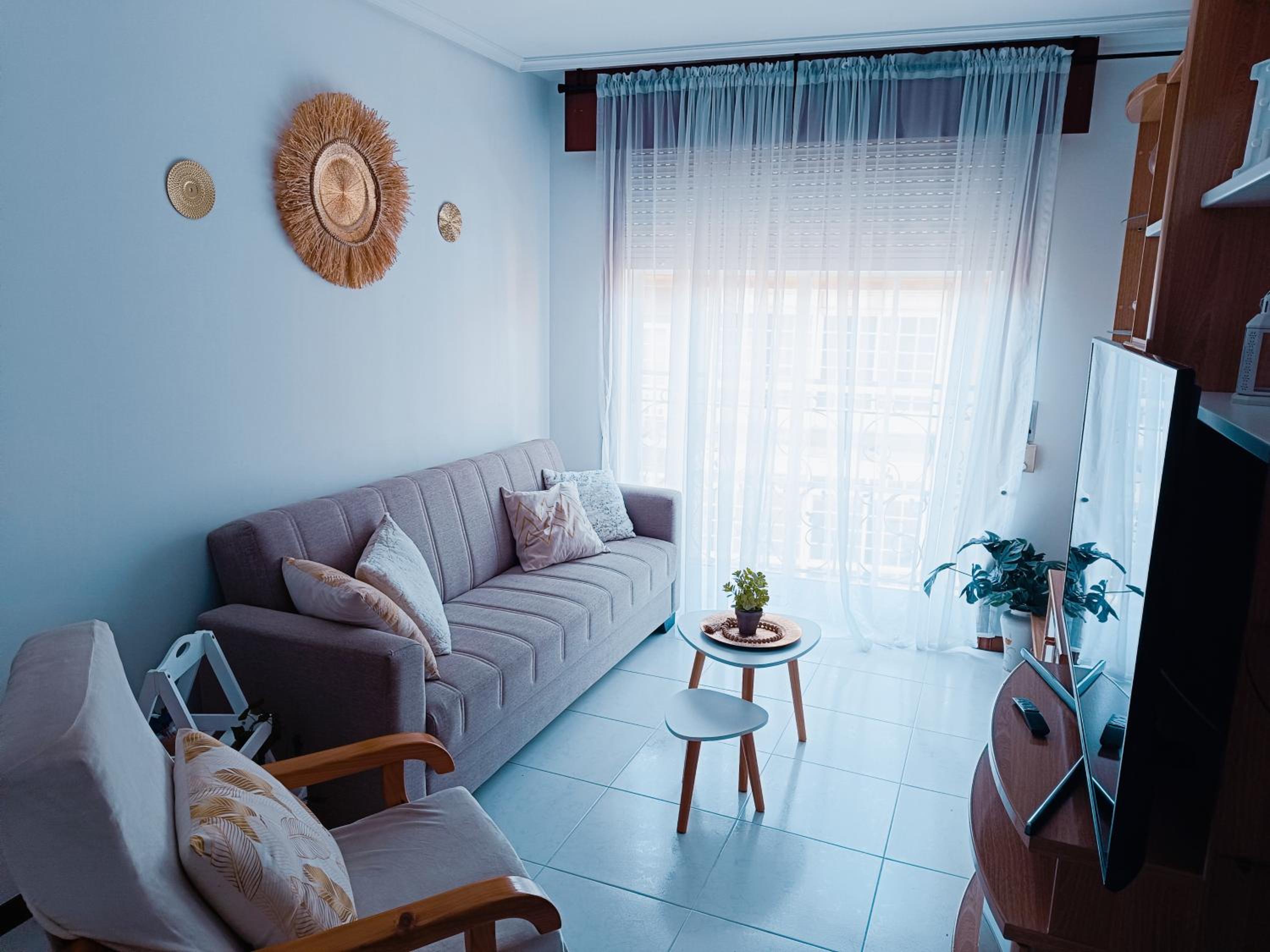Apartamento de dos habitaciones