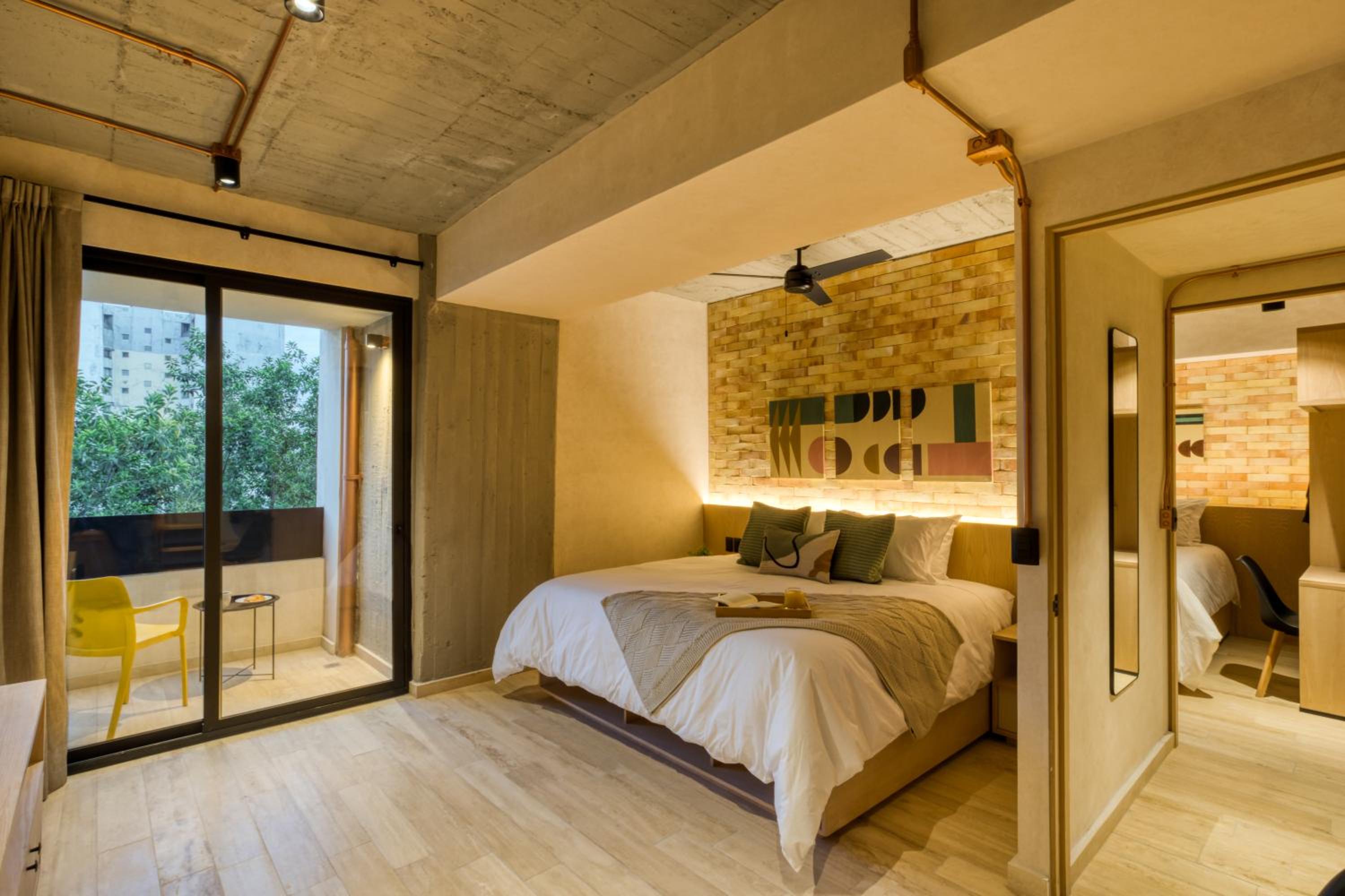 Three-Bedroom Premium Apartment with Balcony