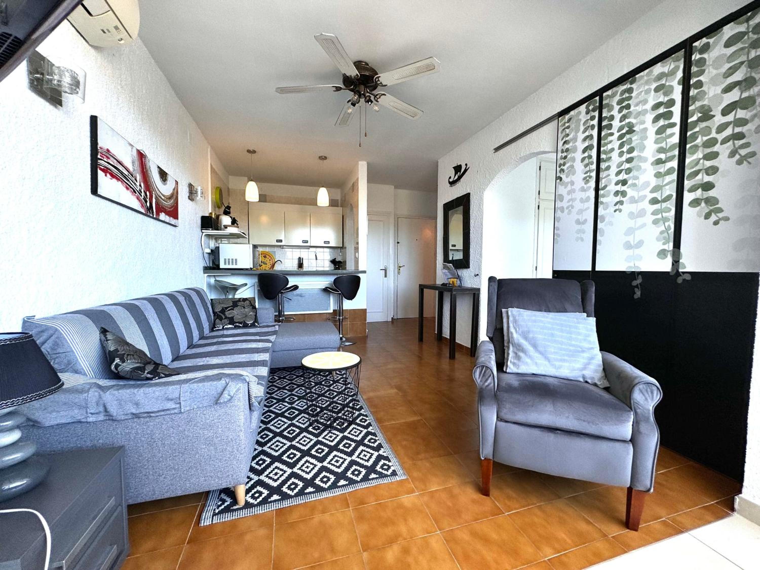 Apartamento de una habitación