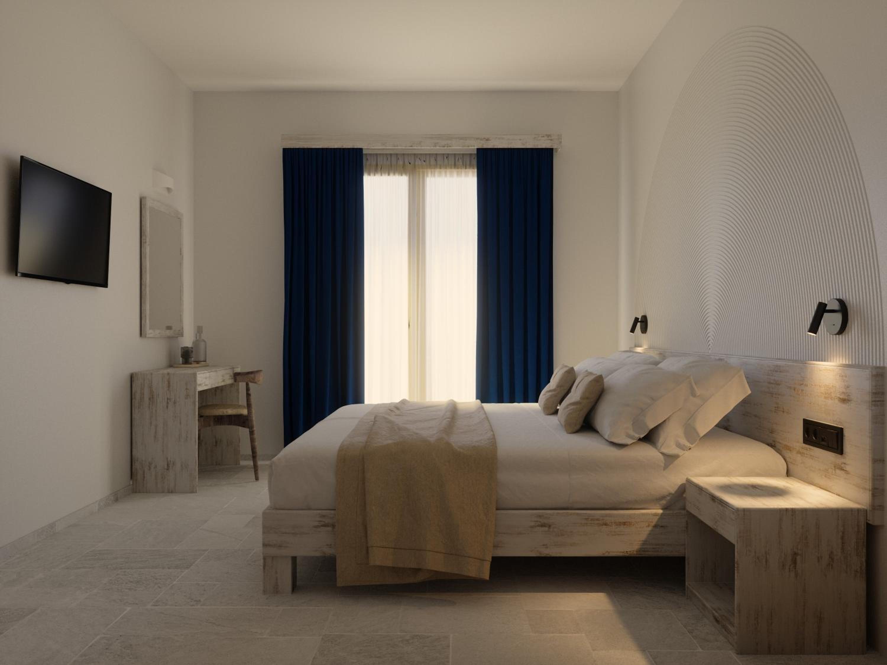 Deluxe Double Room with Sea View