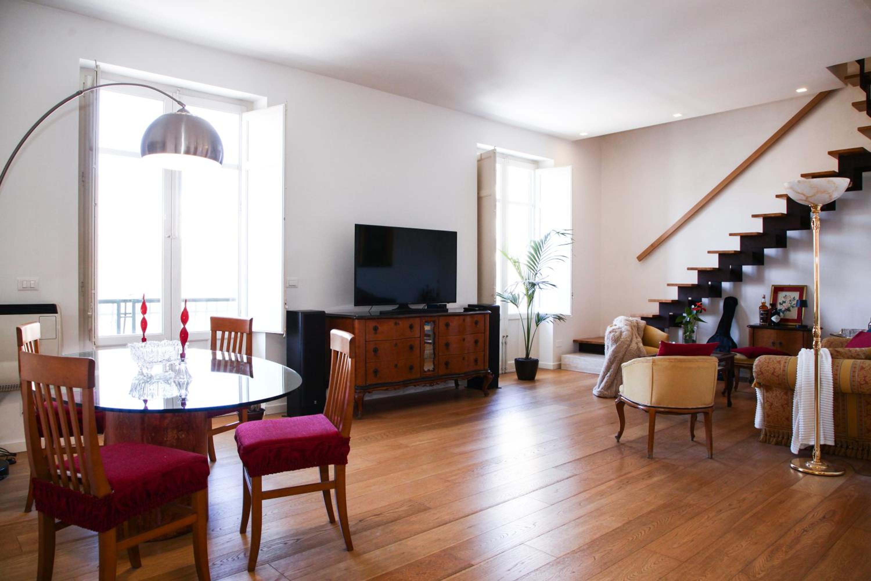 Two-Bedroom Apartment With View