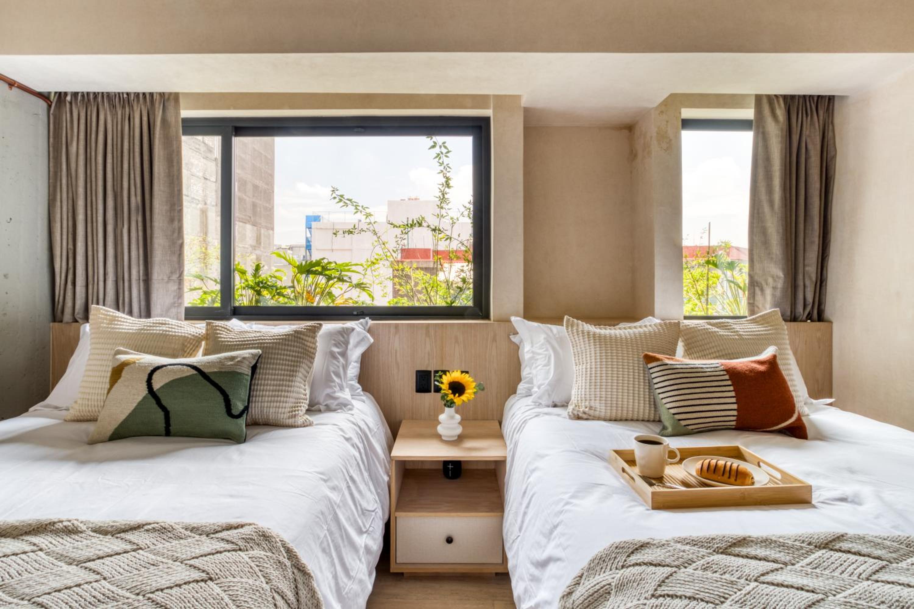 Family Two-Bedroom Apartment with View
