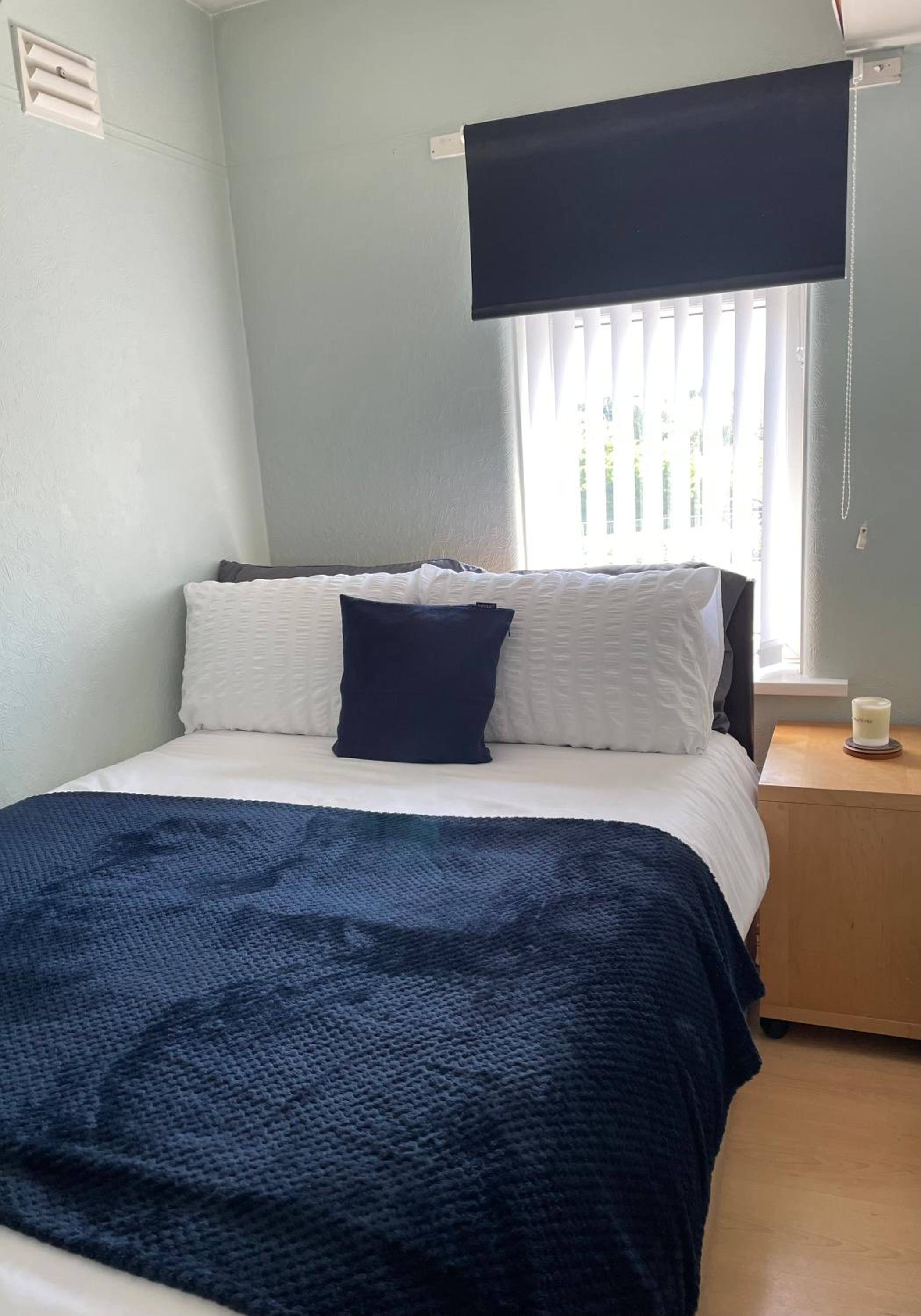 Double Room With Shared Bathroom
