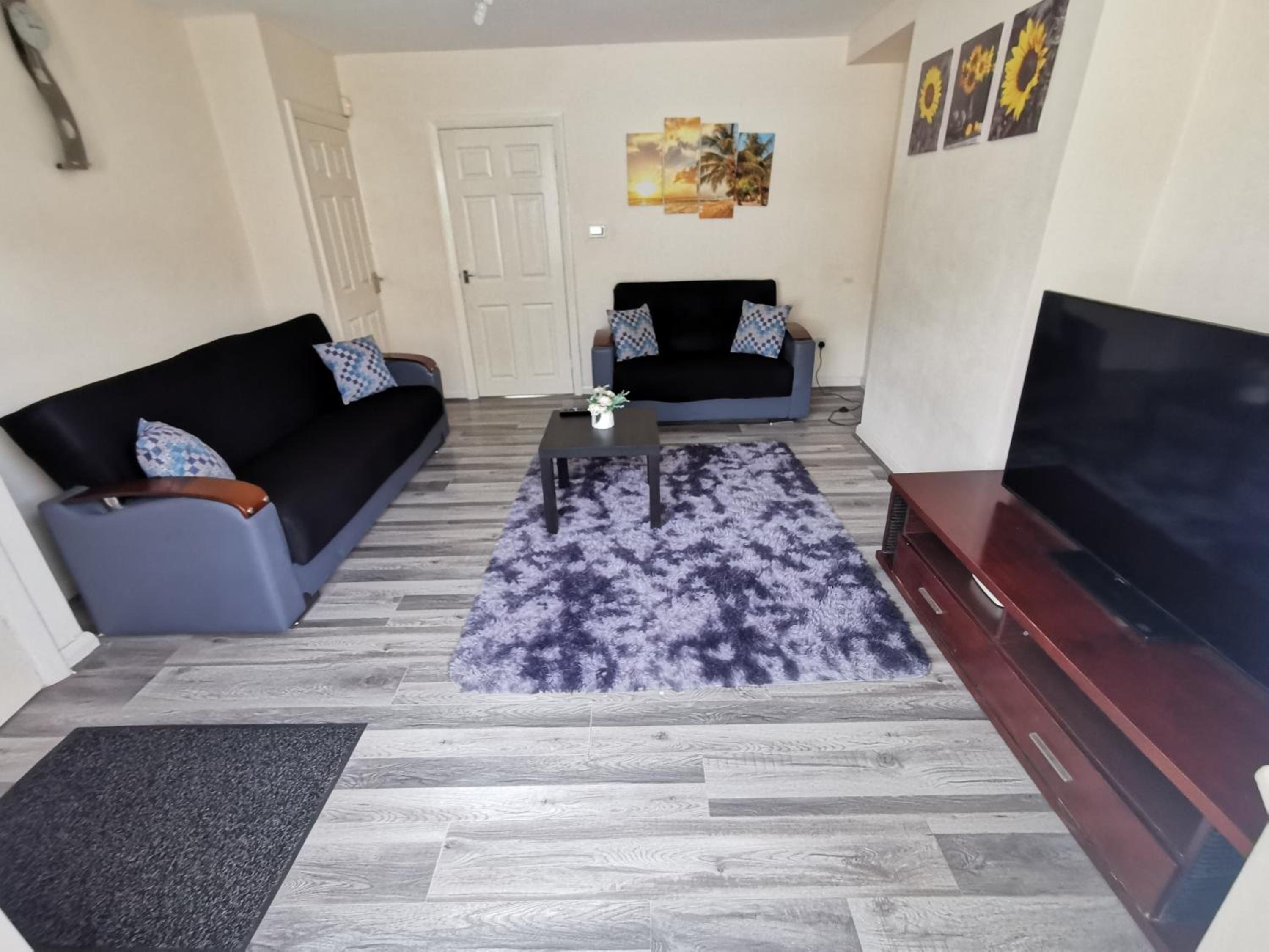 Three-Bedroom Apartment