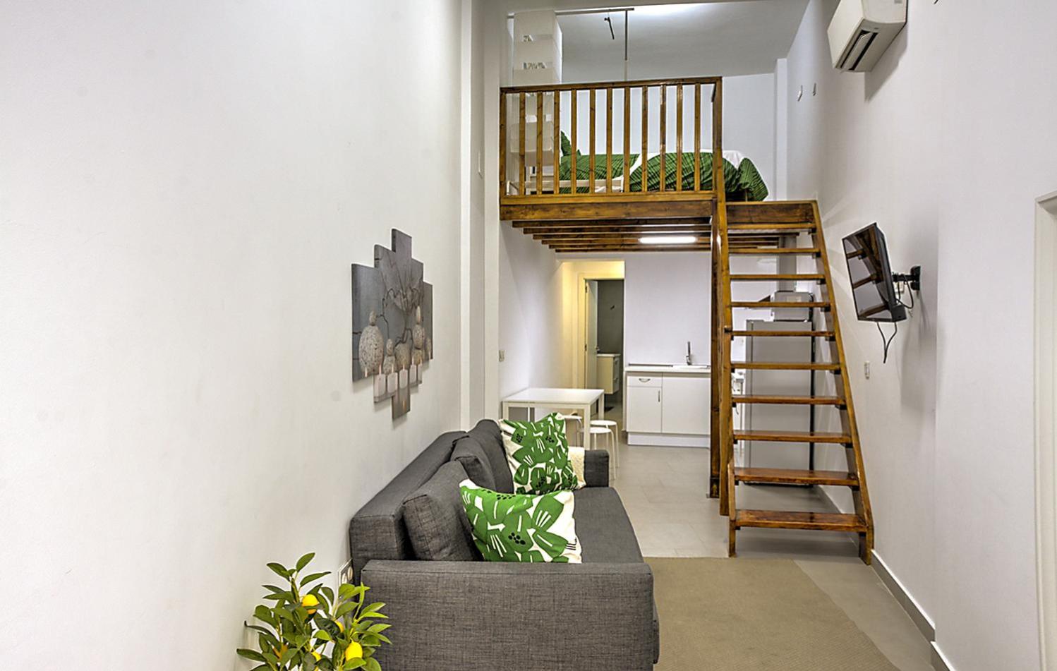 Apartamento de una habitación