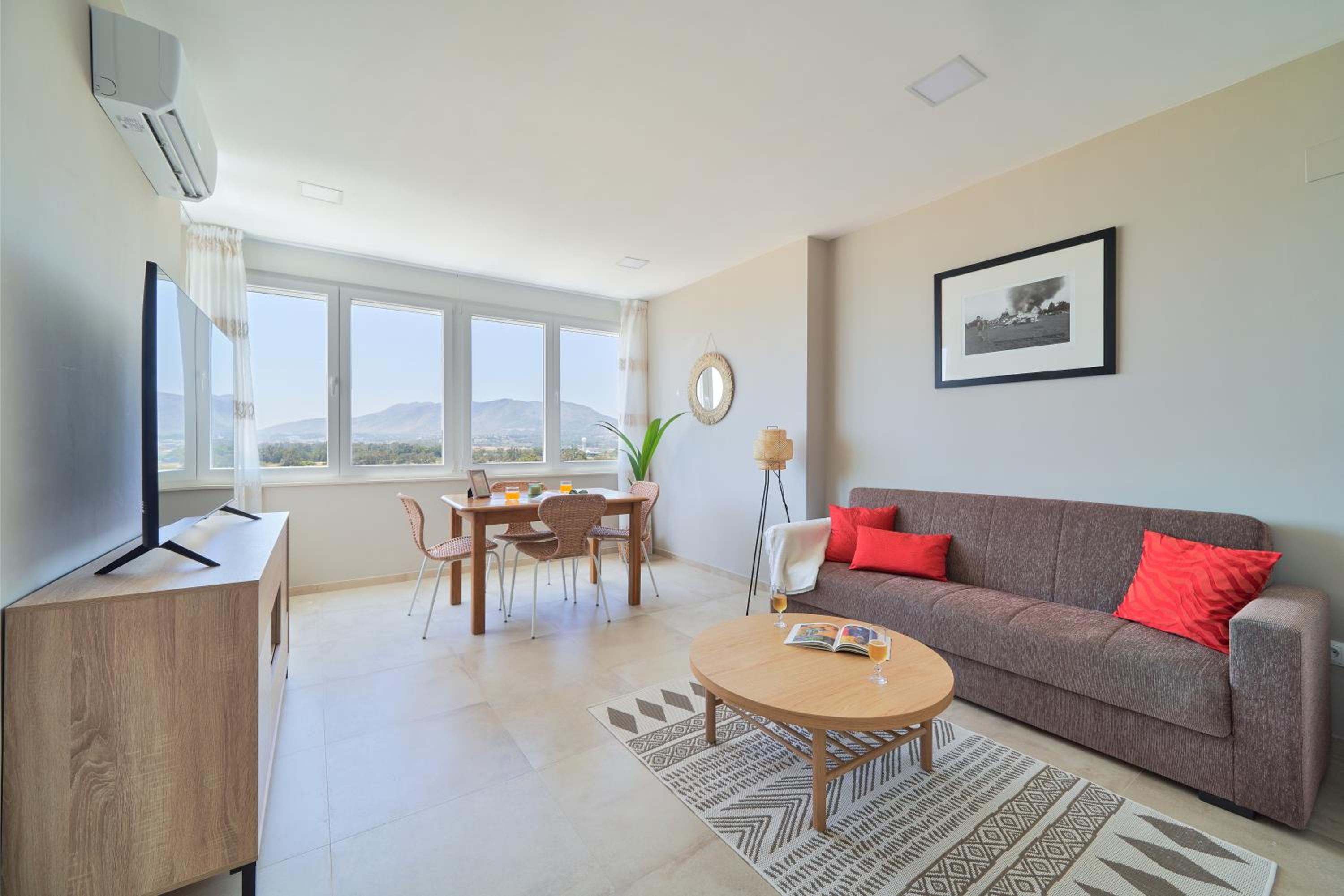 Apartamento de una habitación