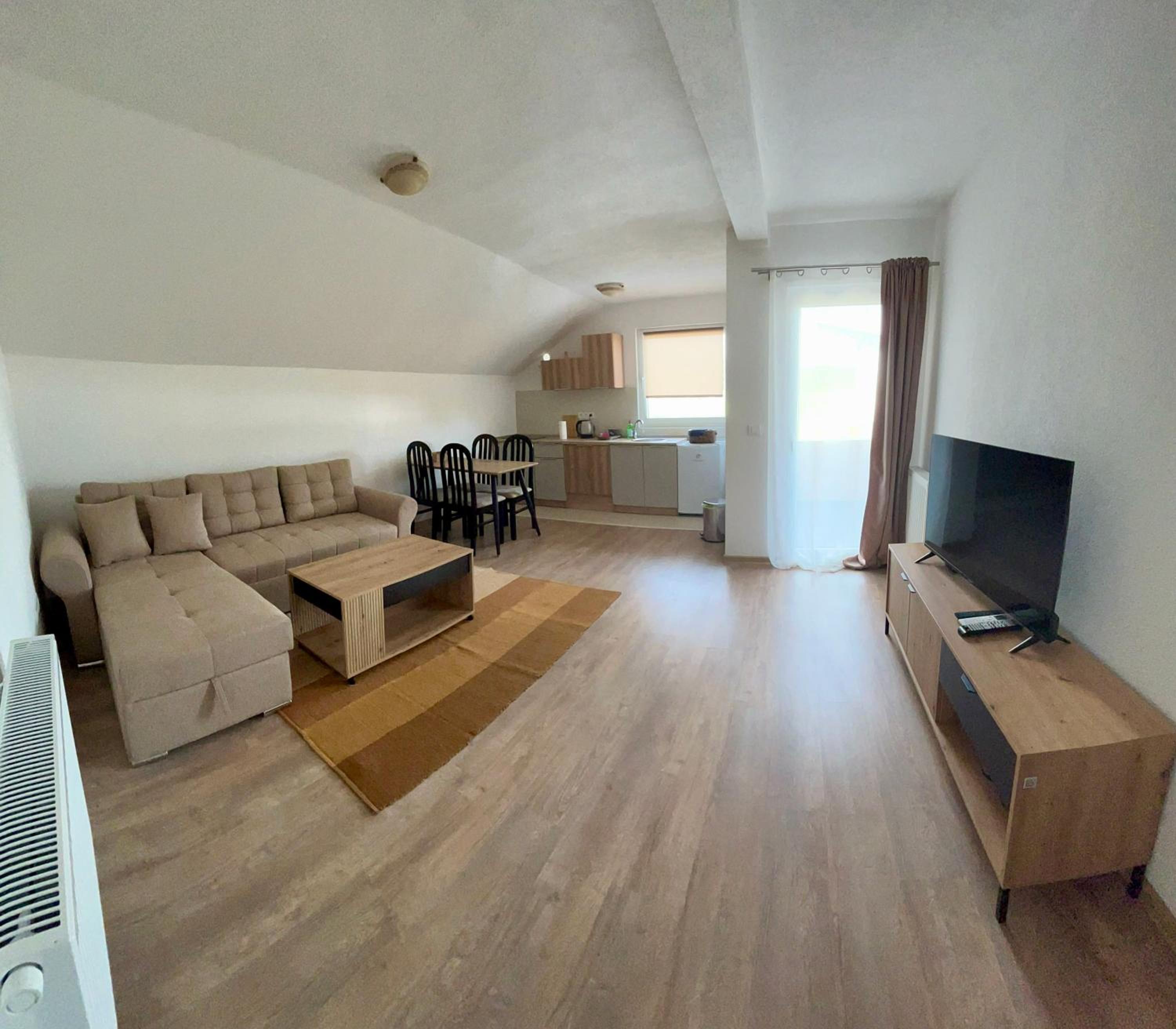 Two-Bedroom Apartment With Balcony
