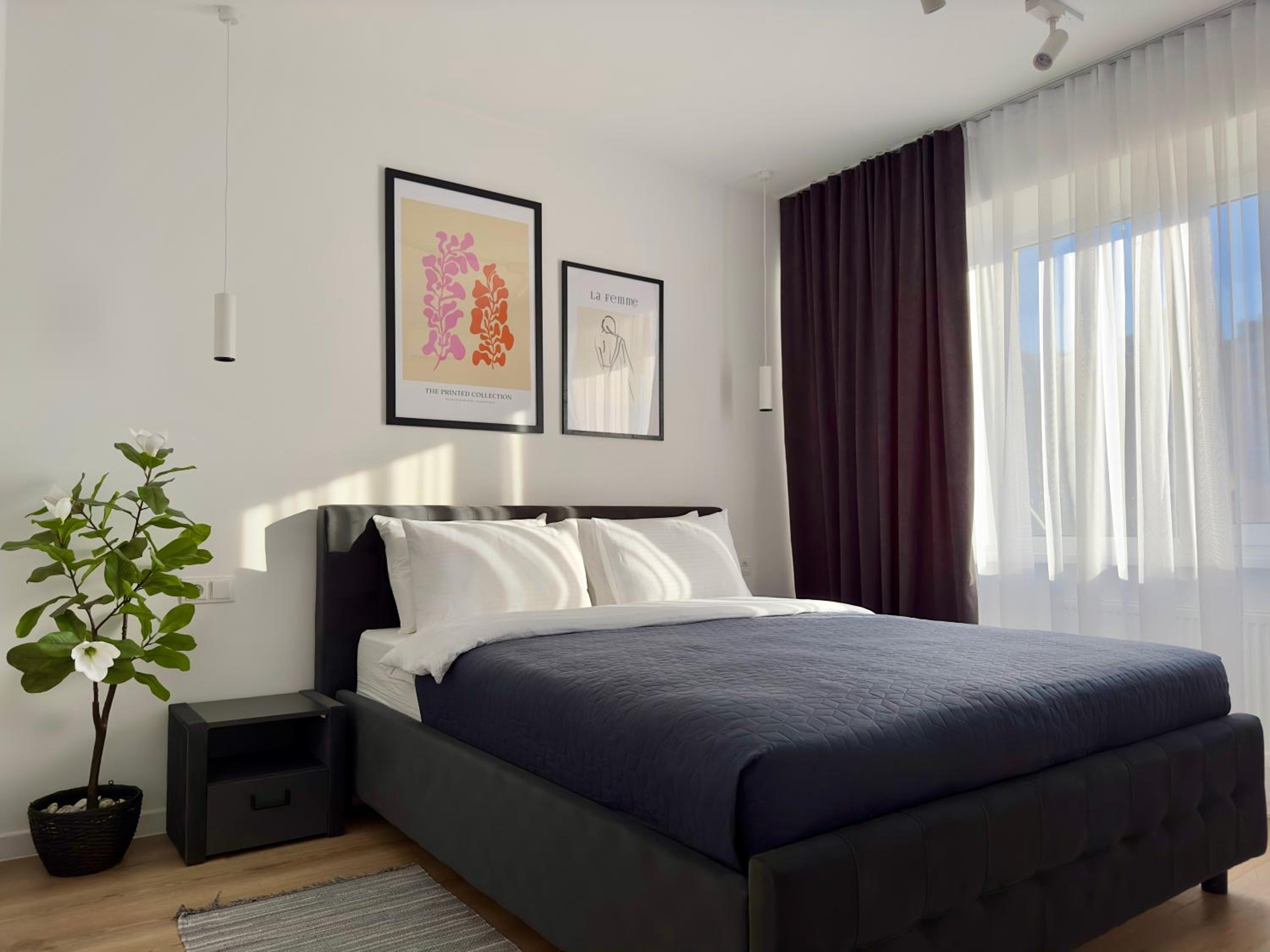 One-Bedroom Apartment photo 1
