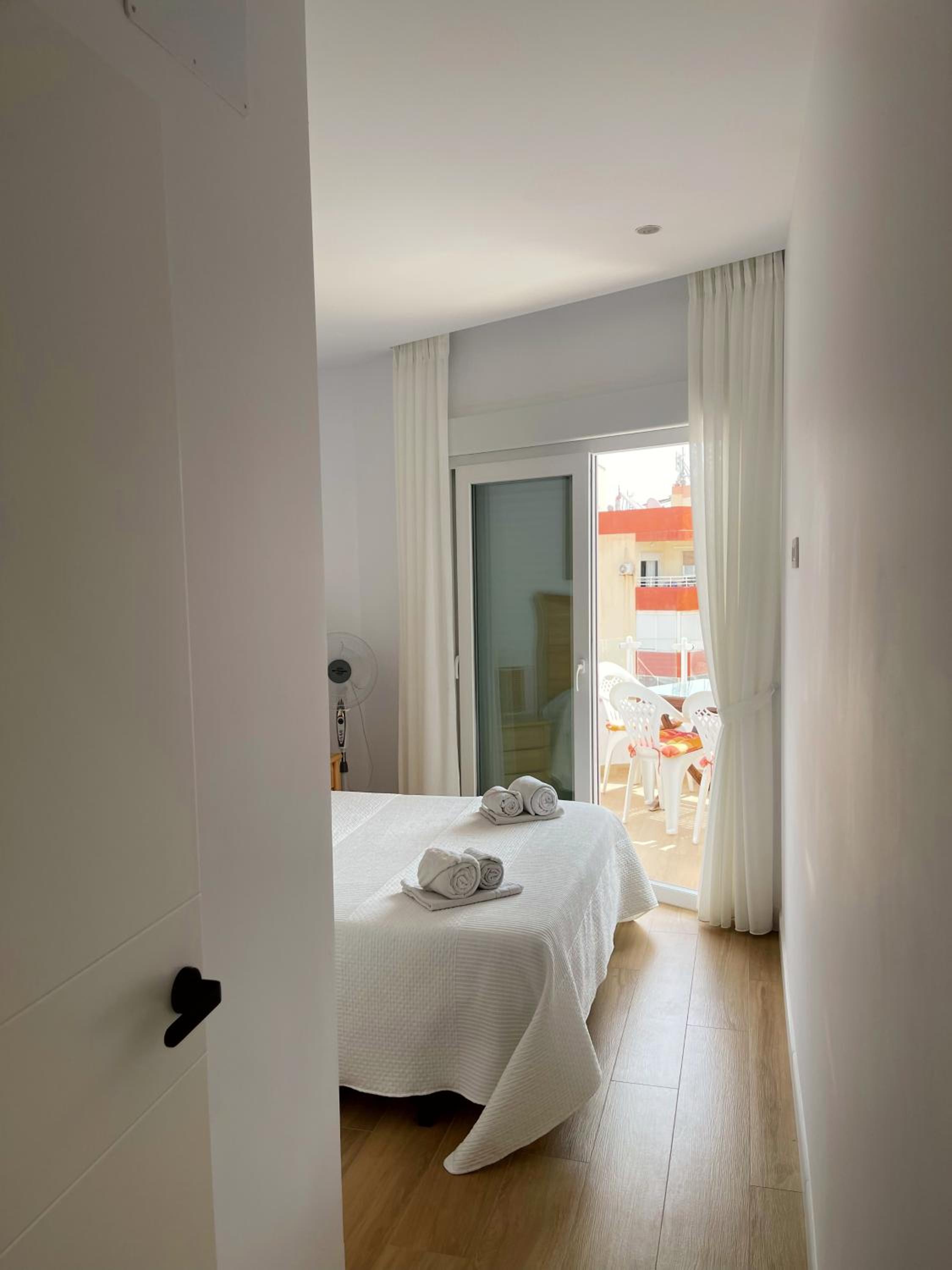 Apartamento de dos habitaciones